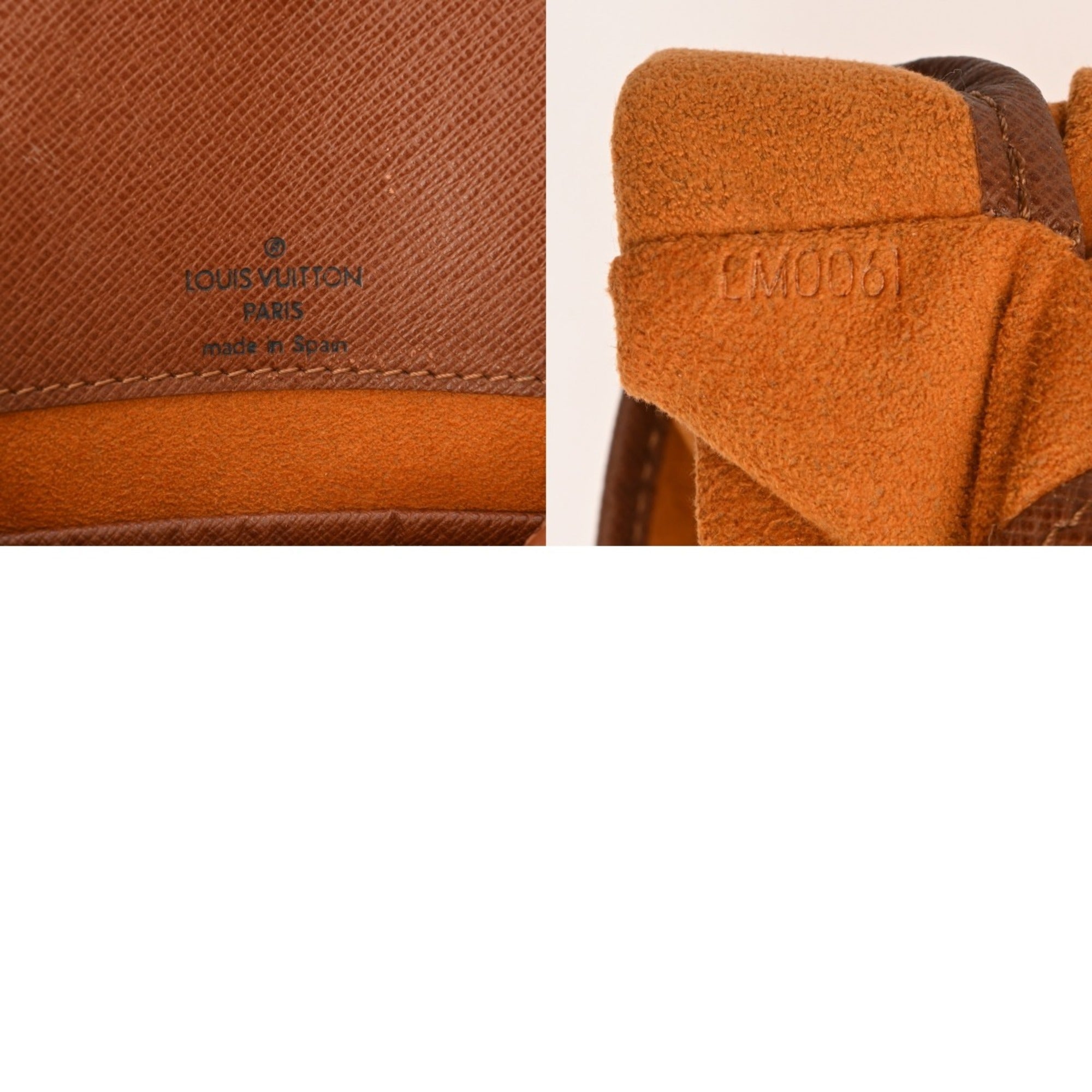 Louis Vuitton Brown Monogram Shoulder Bag (Pre-Owned)
