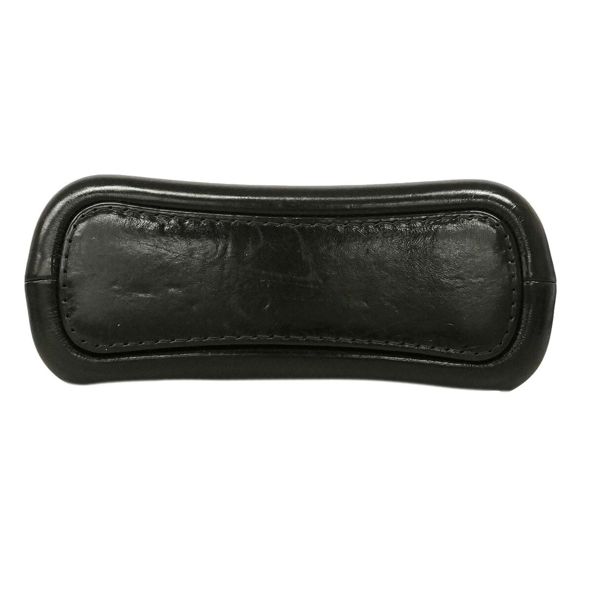 Chanel Black Leather Shoulder Bag (Pre-Owned)