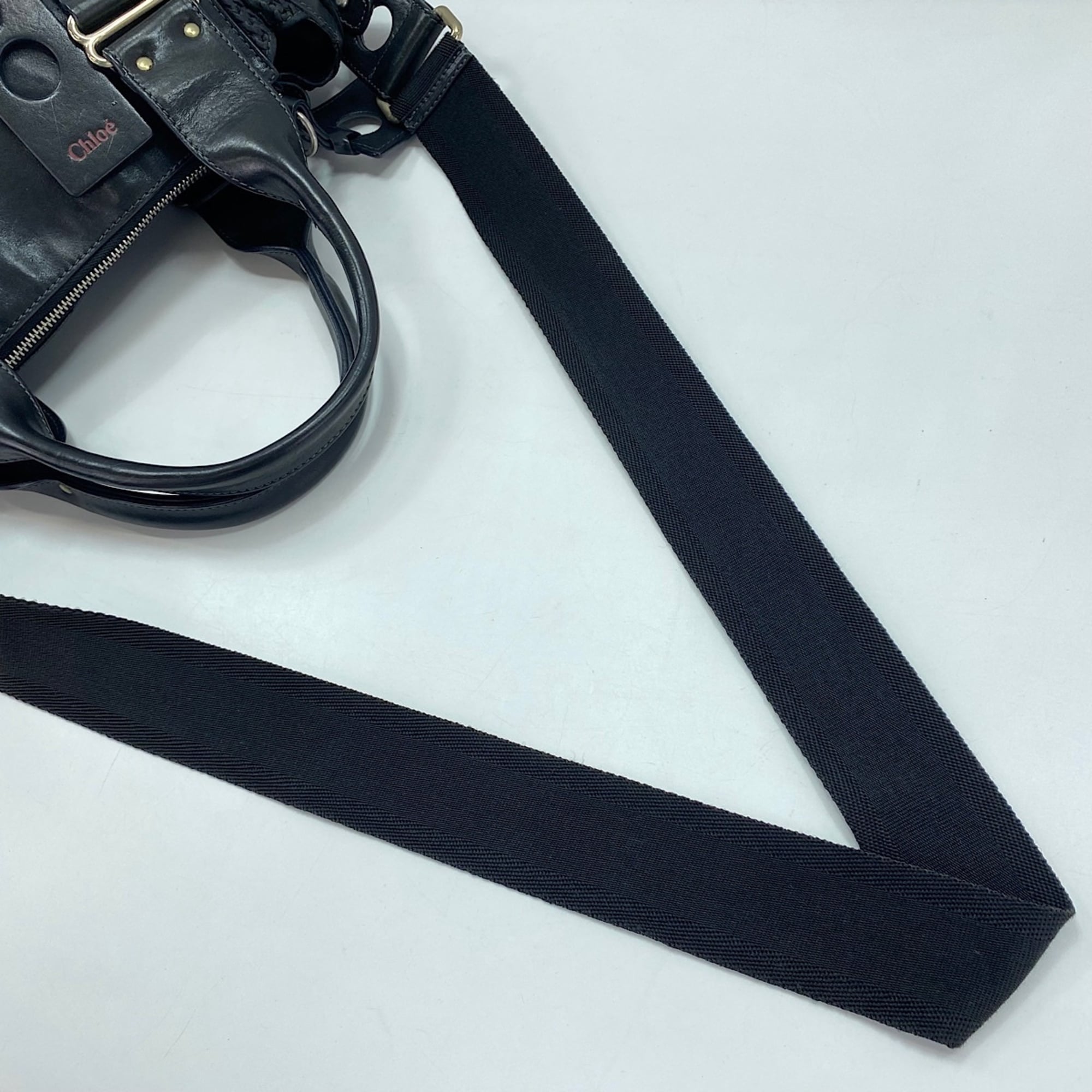 Chloé Black Tote Bag (Pre-Owned)
