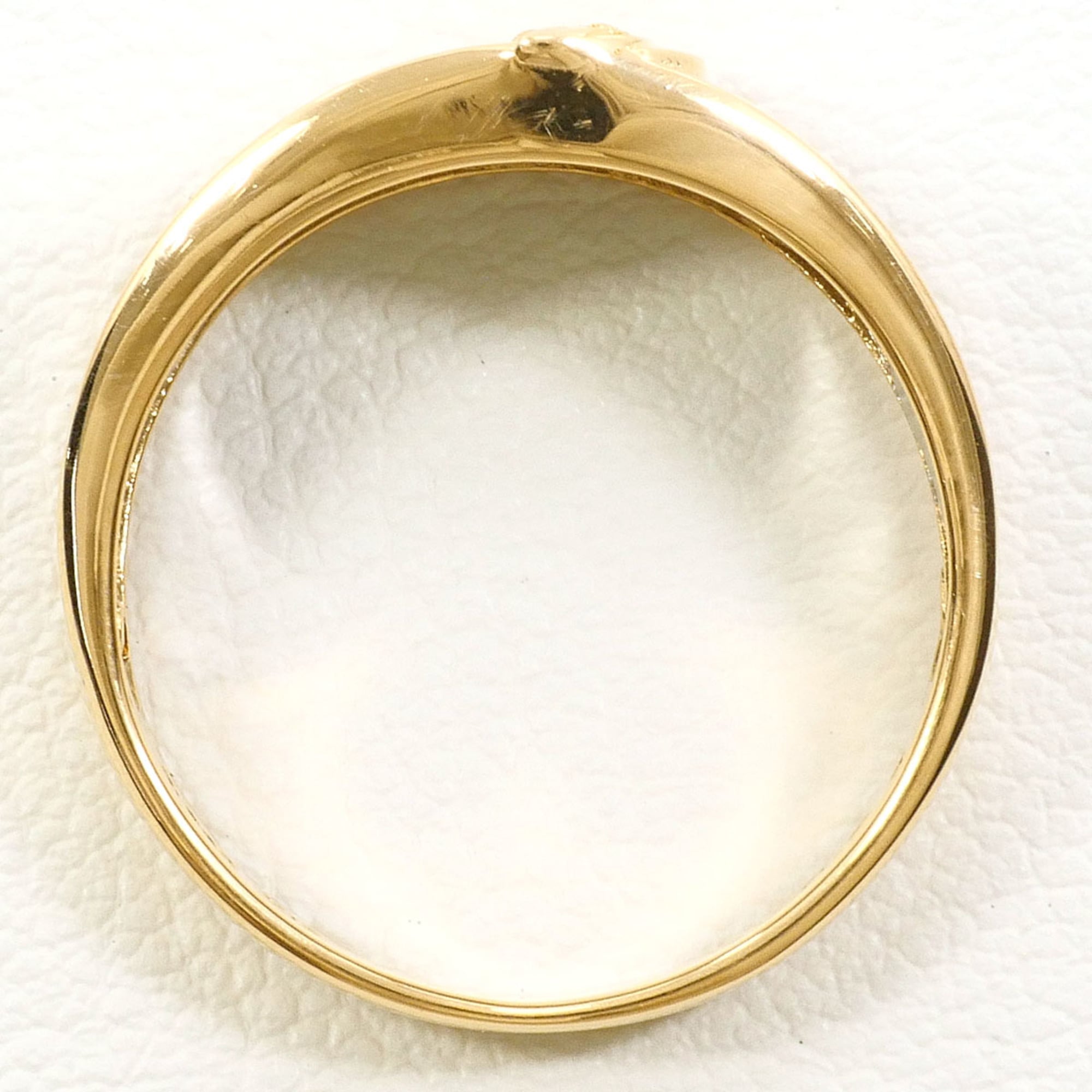 Unbranded Platinum Yellow Gold Yellow Gold (18K) Platinum 900 Band Ring (Pre-Owned)