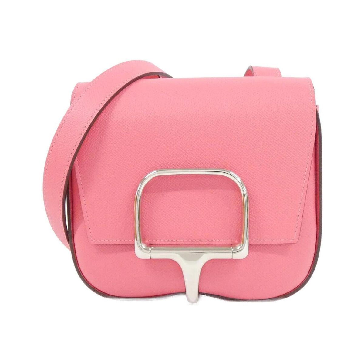 Hermes Pink Epsom Leather Shoulder Bag (Pre-Owned)