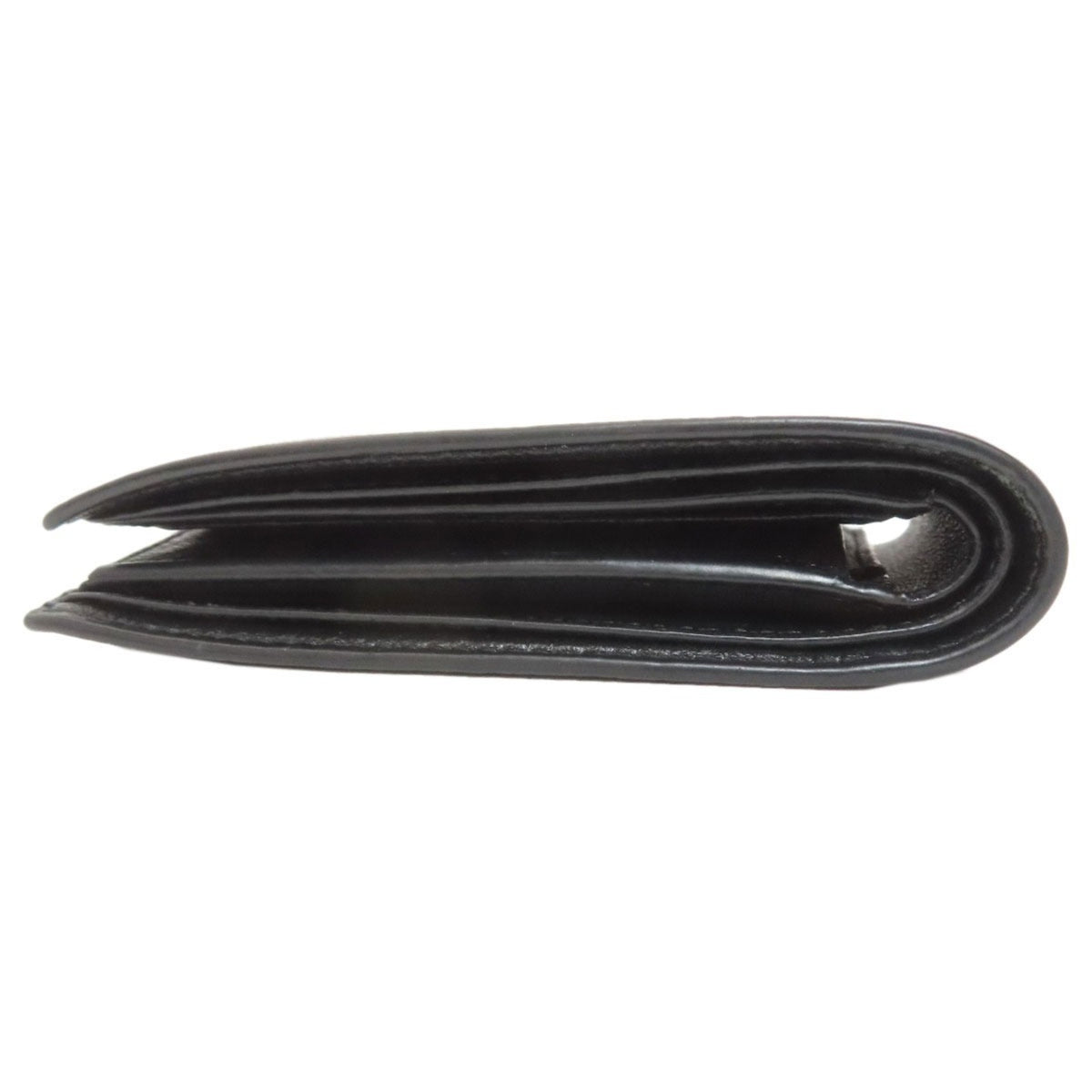 Balenciaga Black Leather Wallet (Bi-Fold) (Pre-Owned)