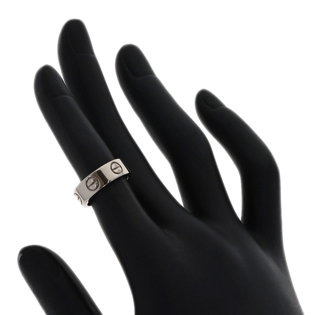 Cartier White Gold (18K) Band Ring (Pre-Owned)