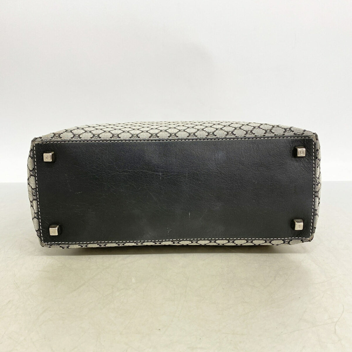 Celine Black Nylon Canvas Tote Bag (Pre-Owned)