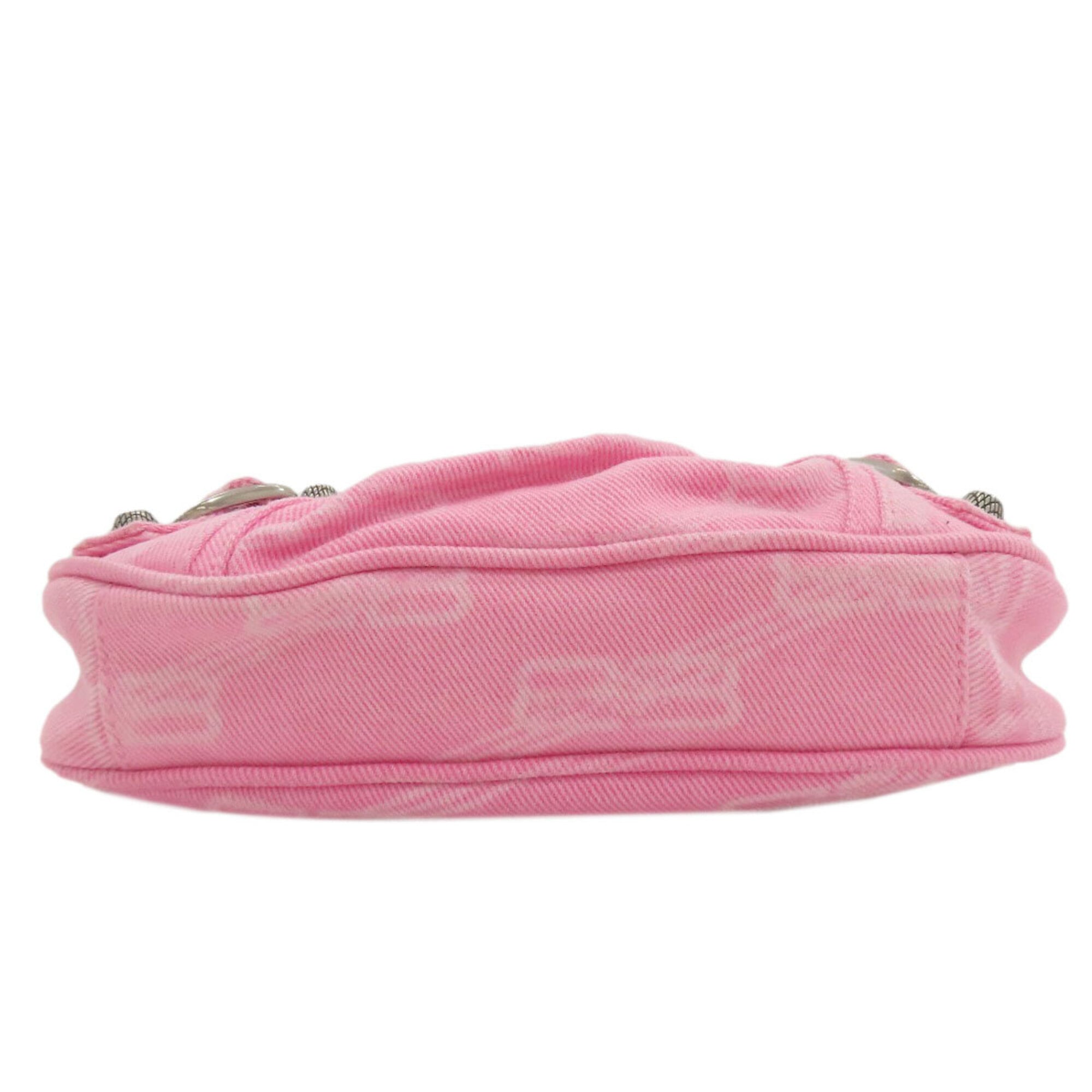 Balenciaga Pink Canvas Handbag (Pre-Owned)