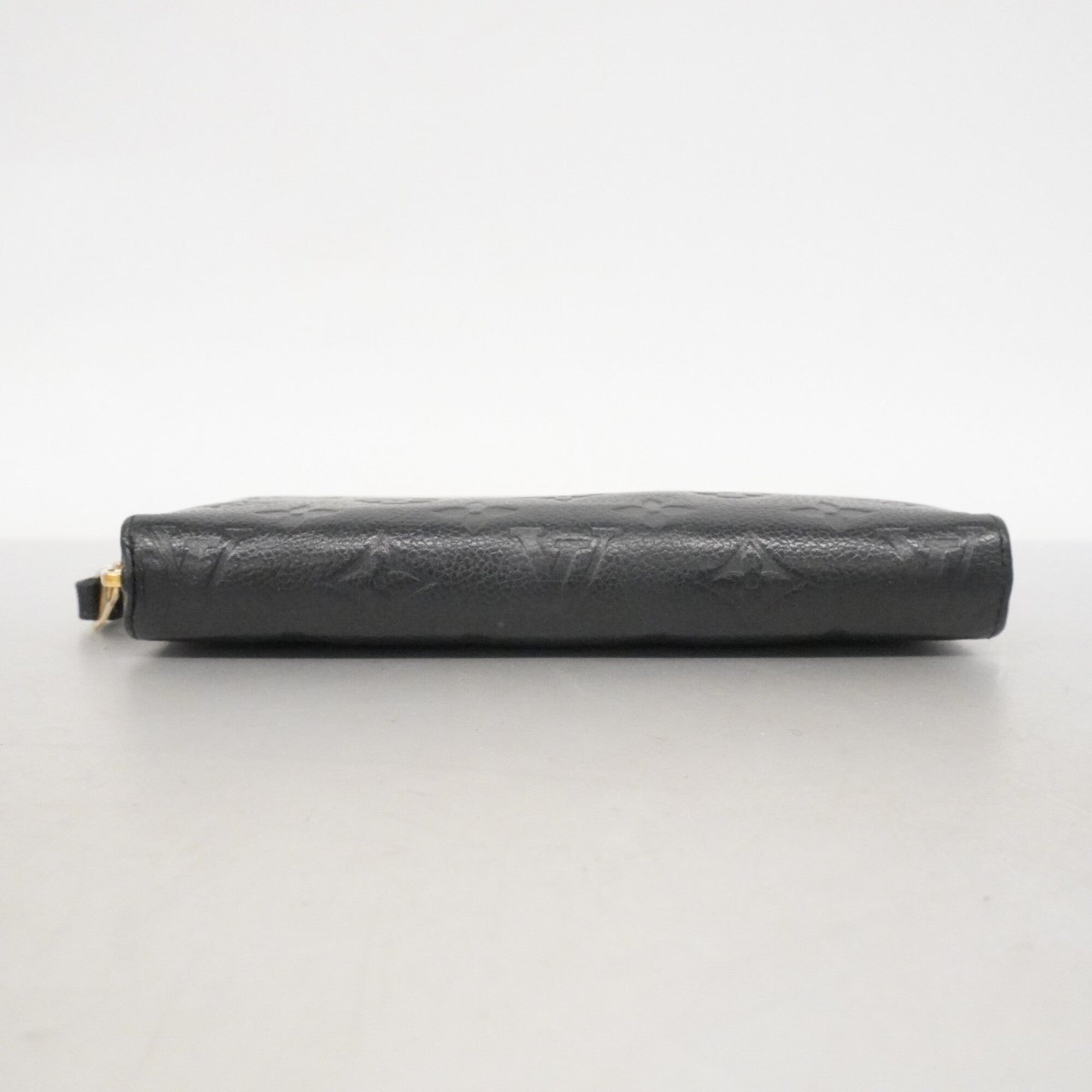 Louis Vuitton Noir Long Wallet (Bi-Fold) (Pre-Owned)