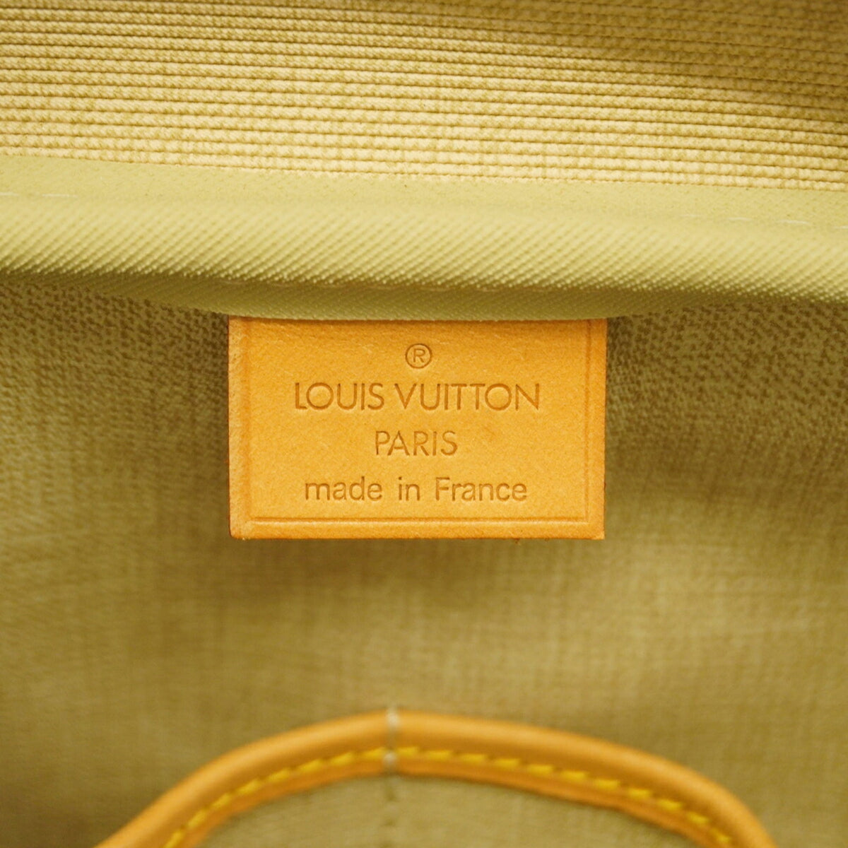 Louis Vuitton Brown Handbag (Pre-Owned)