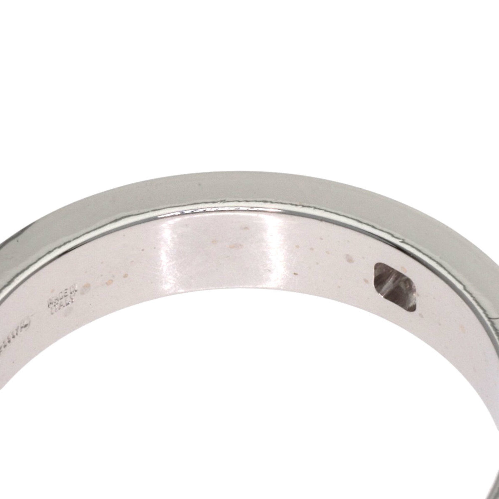 Bvlgari White Gold (18K) Band Ring (Pre-Owned)