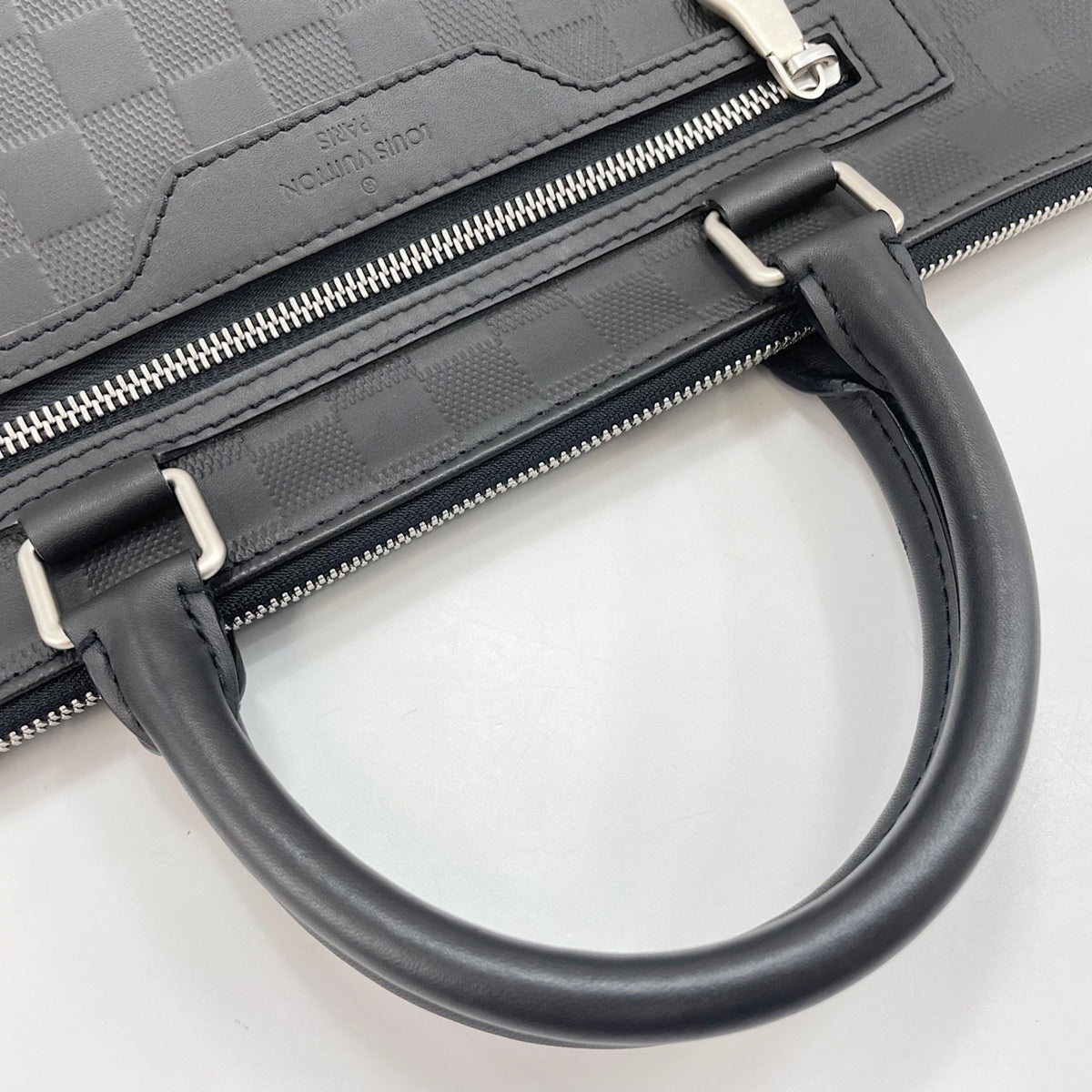 Louis Vuitton Black Briefcase (Pre-Owned)