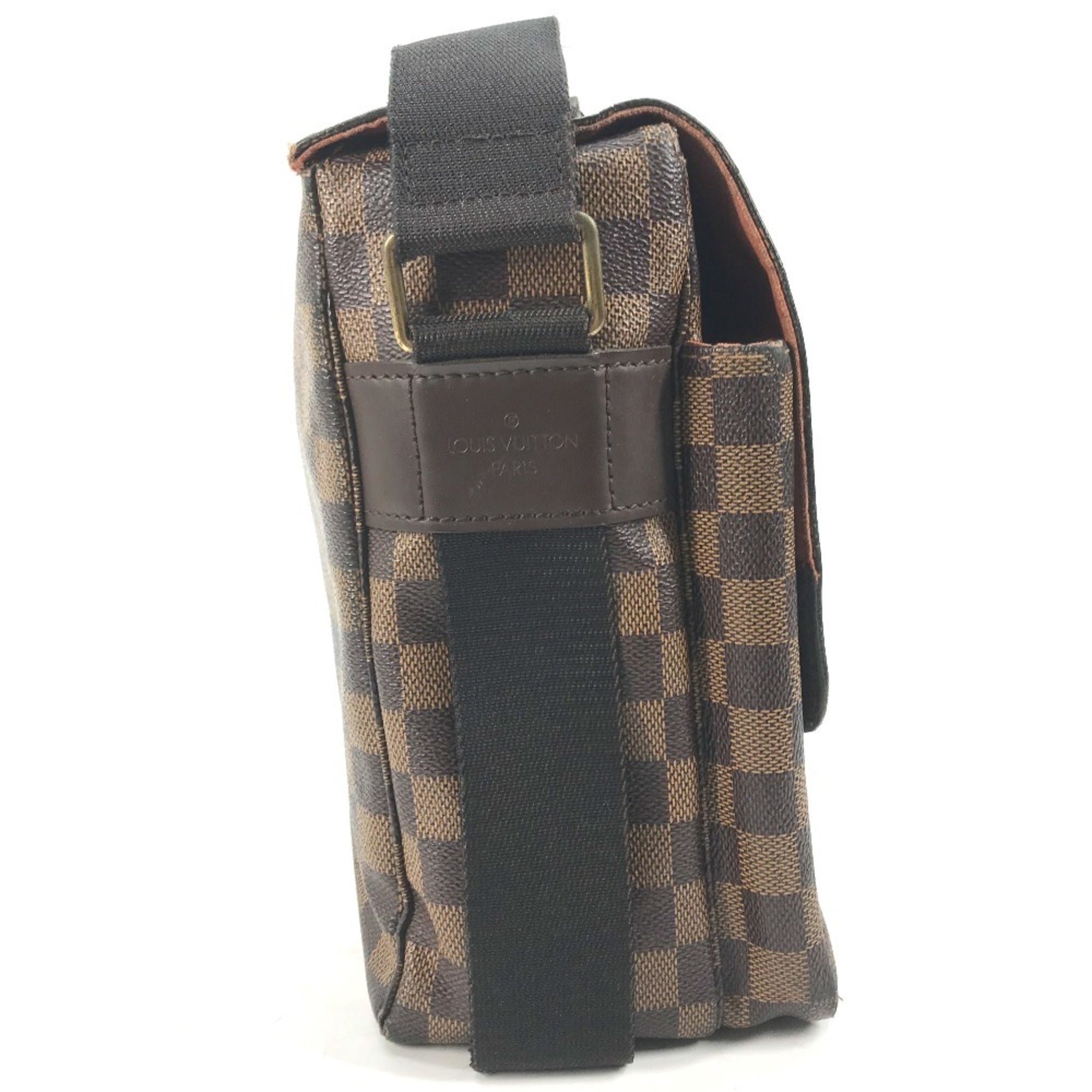 Louis Vuitton Brown Damier Canvas Ebene Galle Damier Canvas Messenger Bag Shoulder Bag (Pre-Owned)