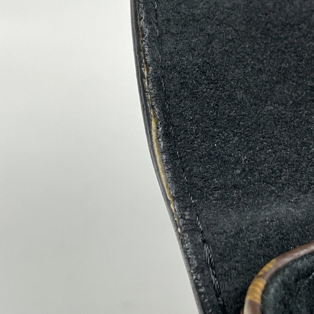 Louis Vuitton Black Brown Noir Monogram Handbag (Pre-Owned)