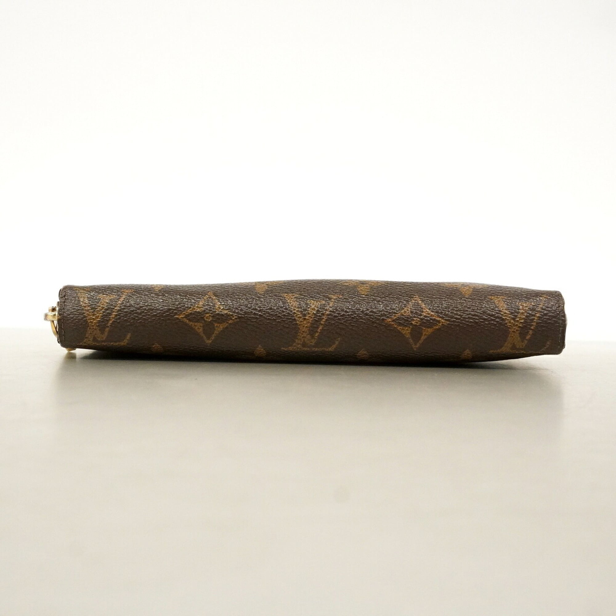 Louis Vuitton Brown Long Wallet (Bi-Fold) (Pre-Owned)