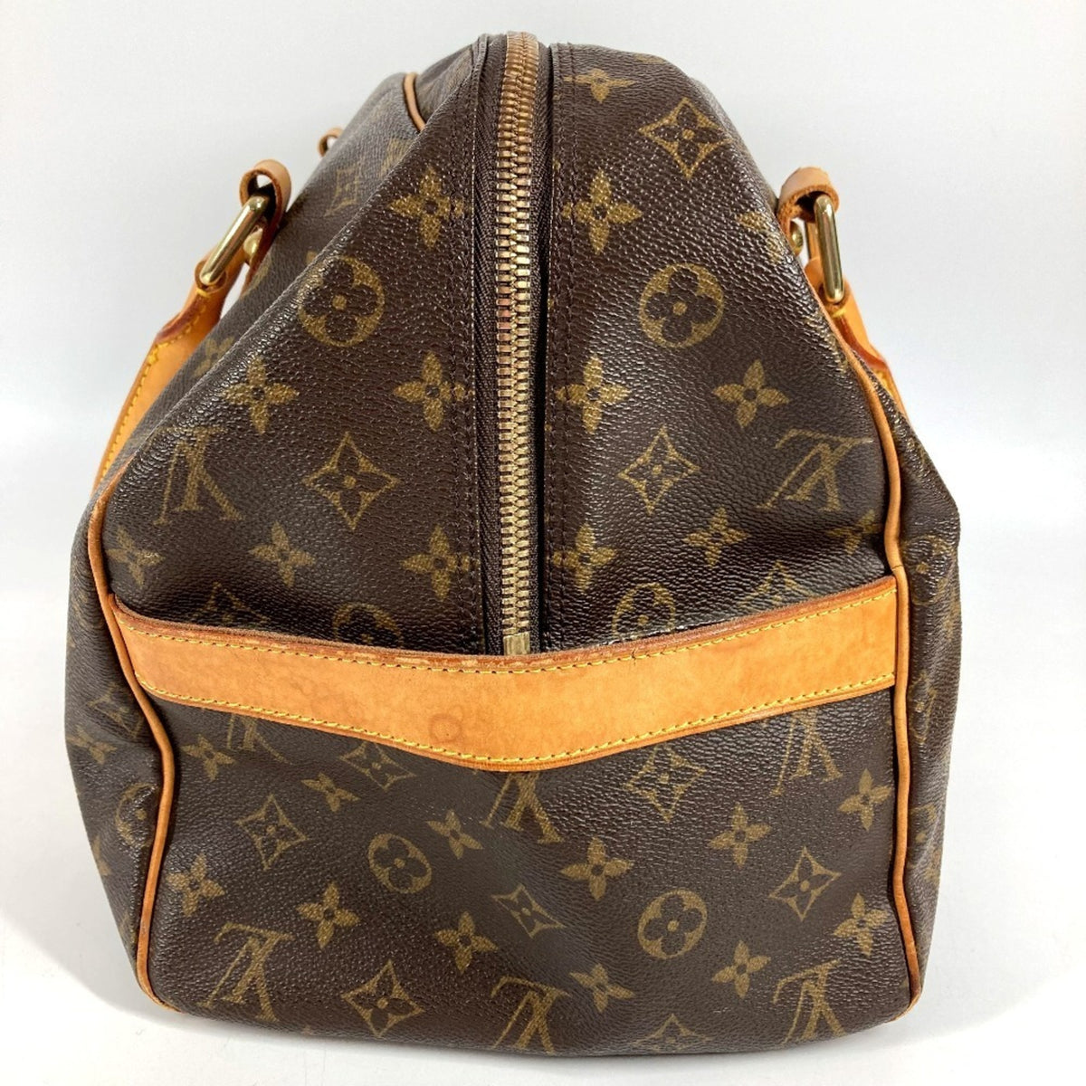 Louis Vuitton Monogram Monogram Boston Bag (Pre-Owned)