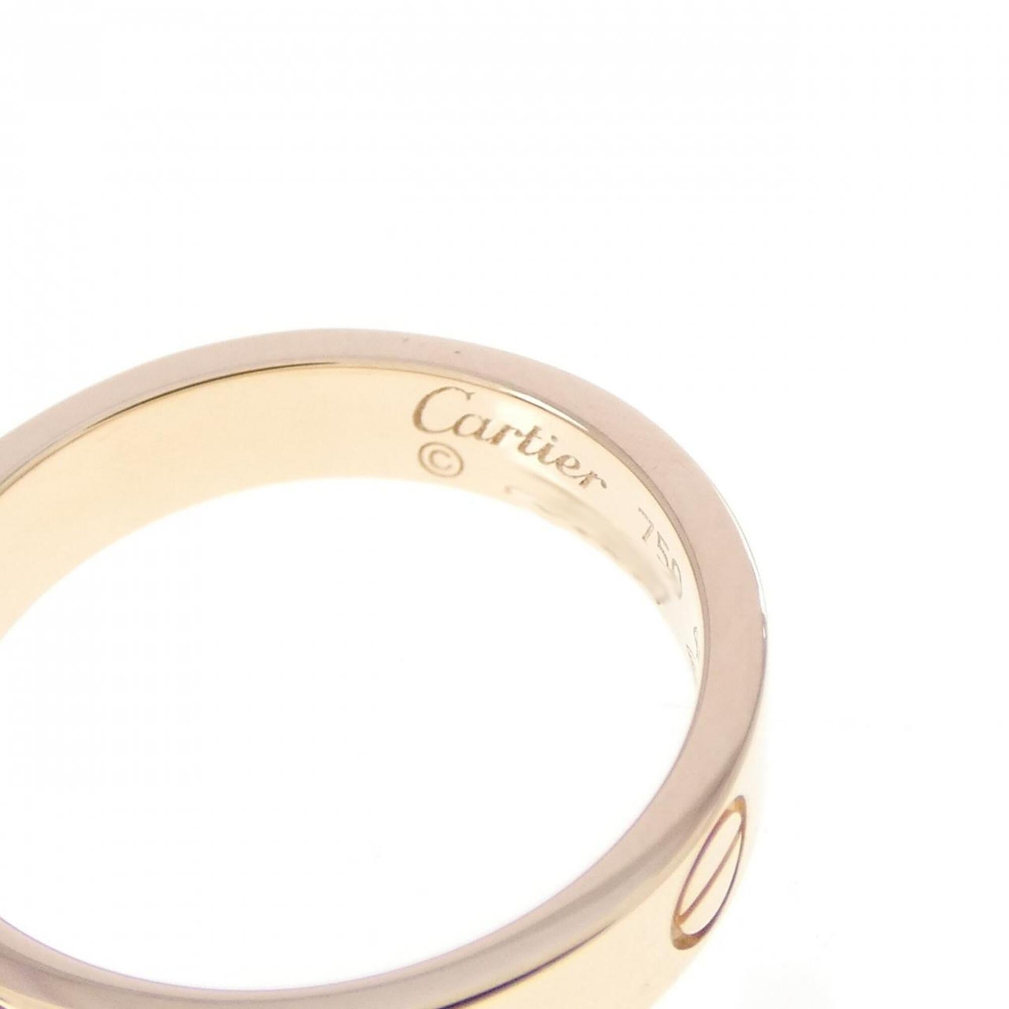 Cartier Pink Gold (18K) Band Ring (Pre-Owned)