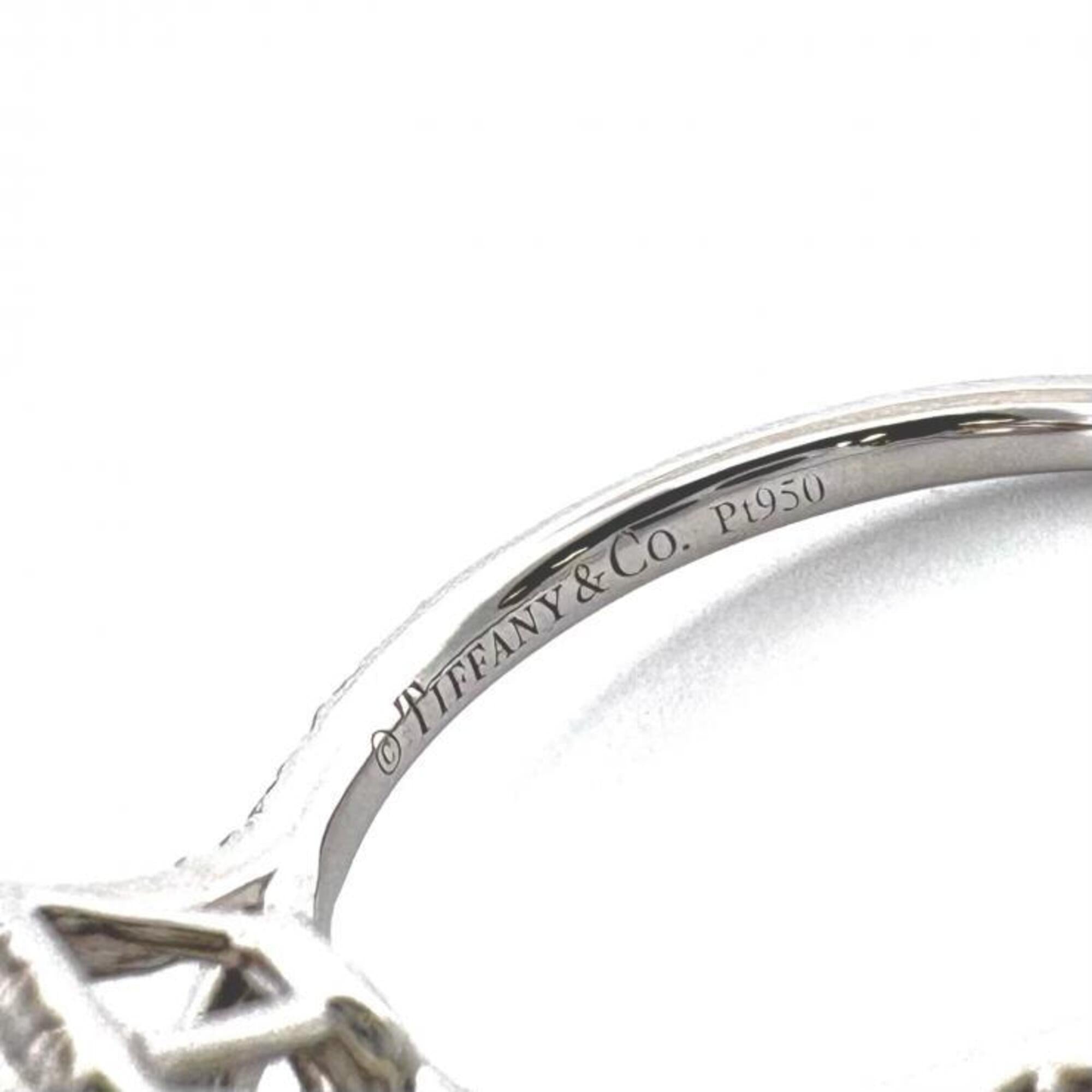 Tiffany Platinum 950 Band Ring (Pre-Owned)