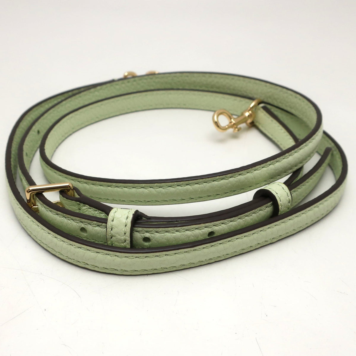 Tory Burch Green Leather Boston Bag (Pre-Owned)