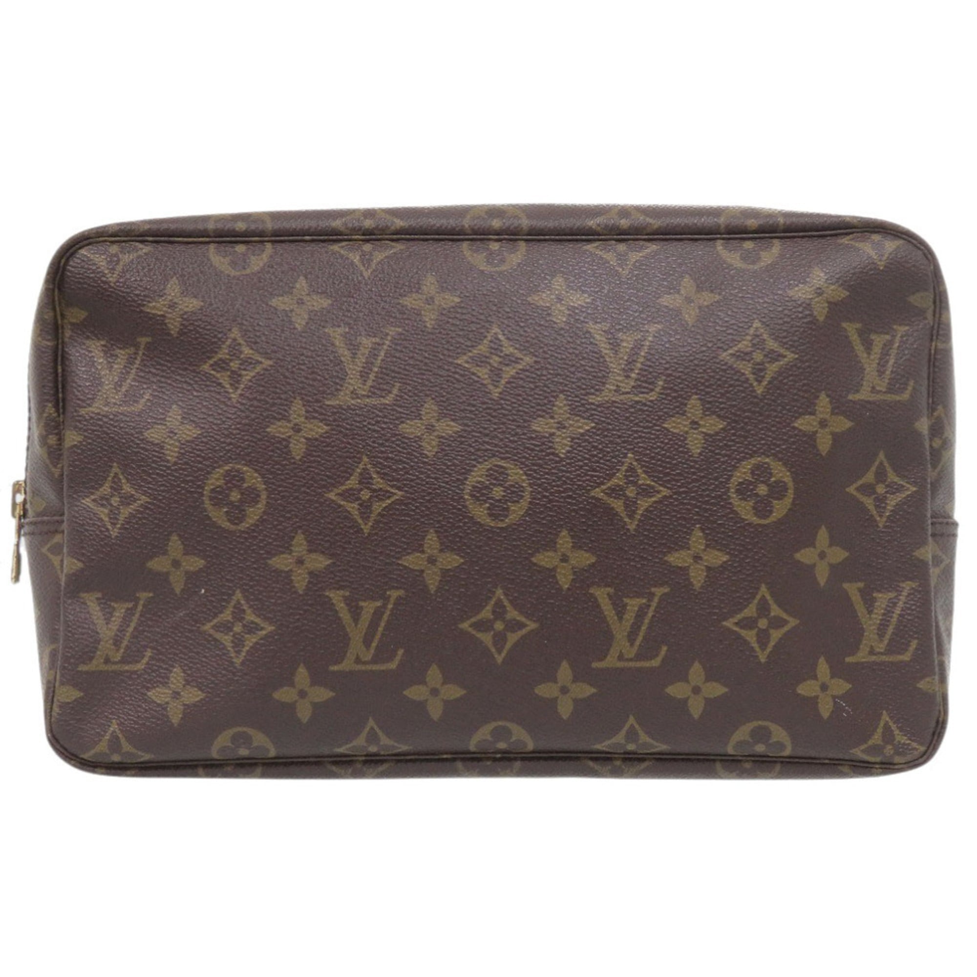 Louis Vuitton Brown Monogram Monogram Clutch Bag (Pre-Owned)