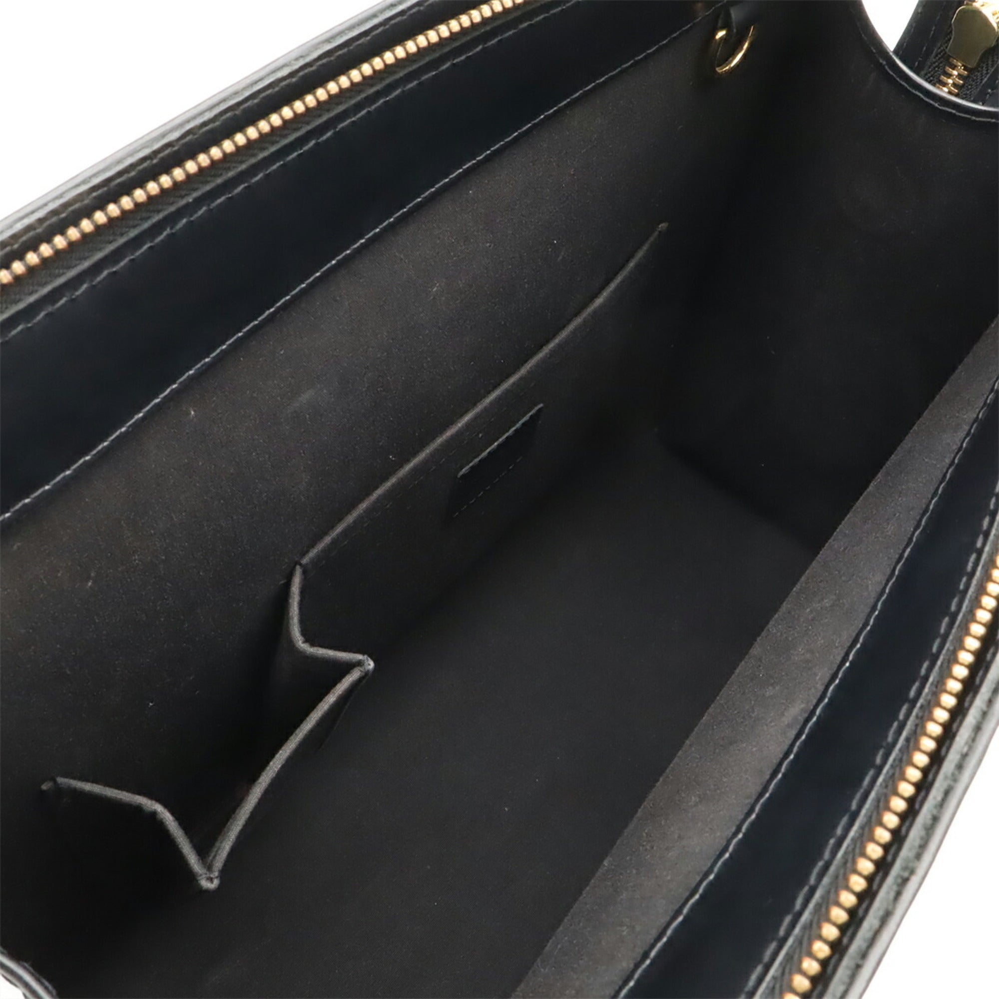 Louis Vuitton Epi Black Noir Epi Leather Shoulder Bag Tote Bag (Pre-Owned)