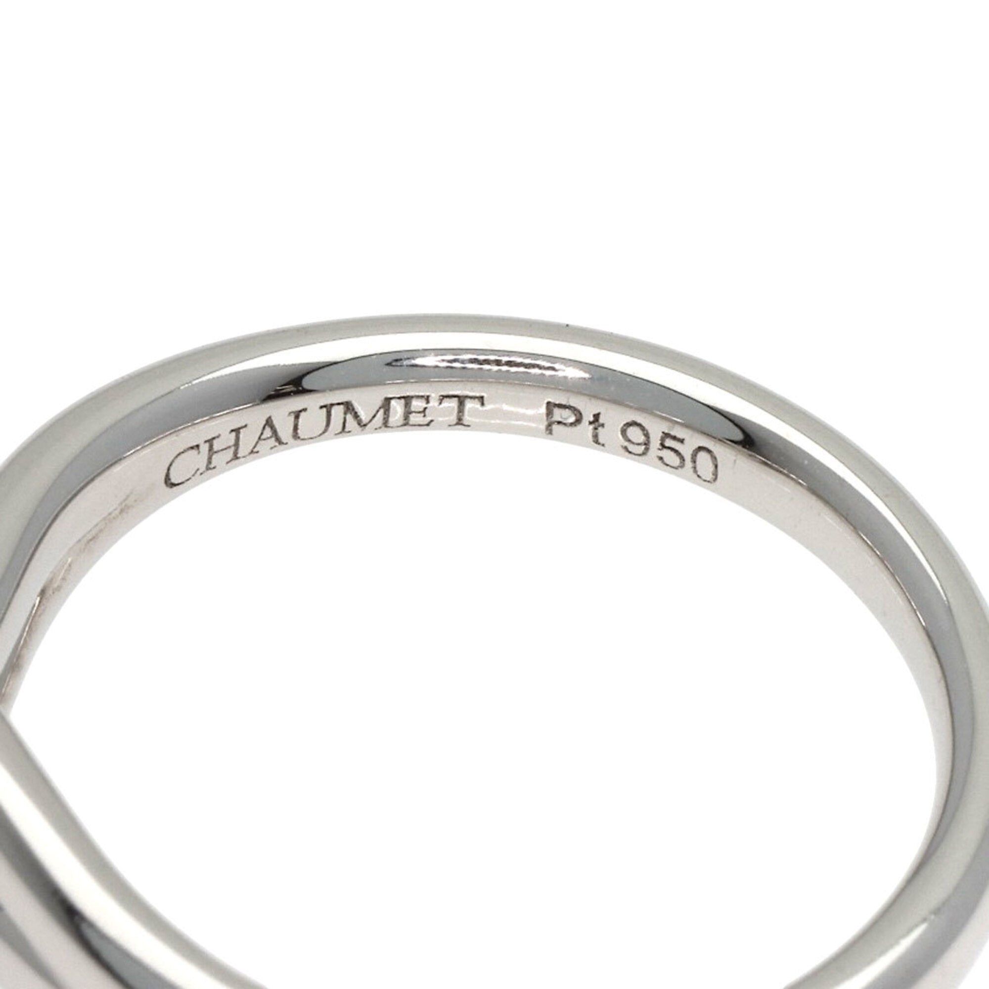 Chaumet Platinum 950 Band Ring (Pre-Owned)
