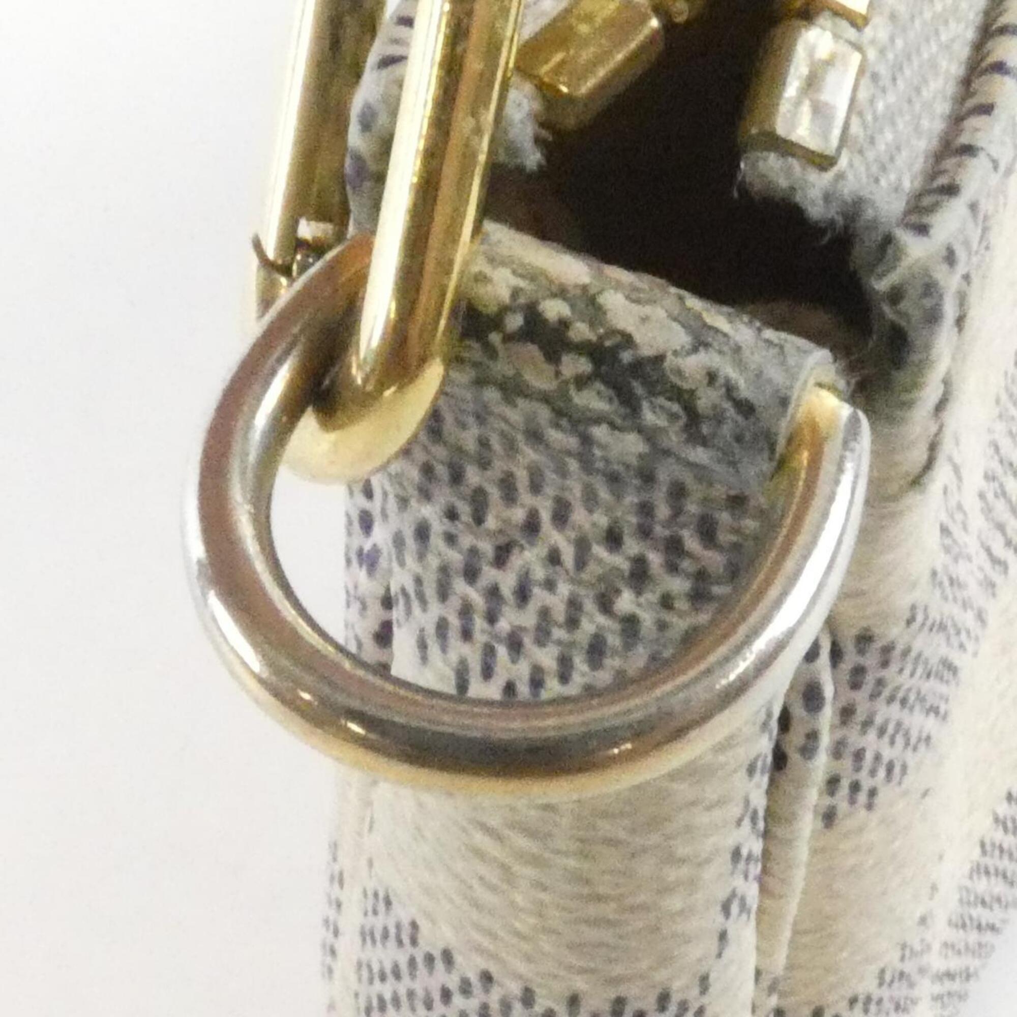 Louis Vuitton Damier Azur Azur Coated Canvas Pochette Pouch (Pre-Owned)