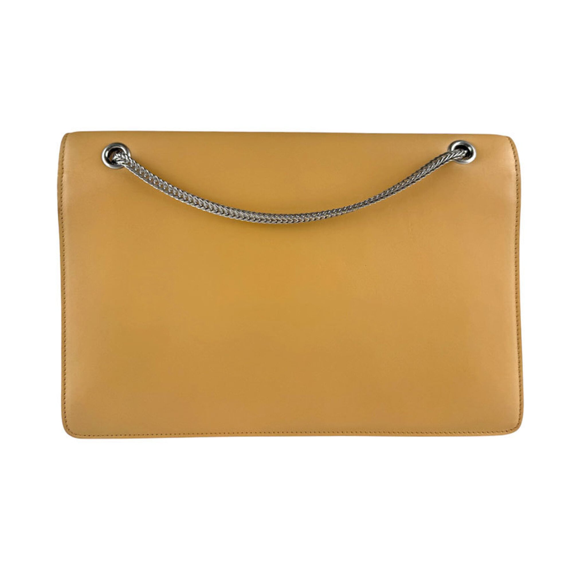 Saint Laurent Beige Leather Shoulder Bag (Pre-Owned)