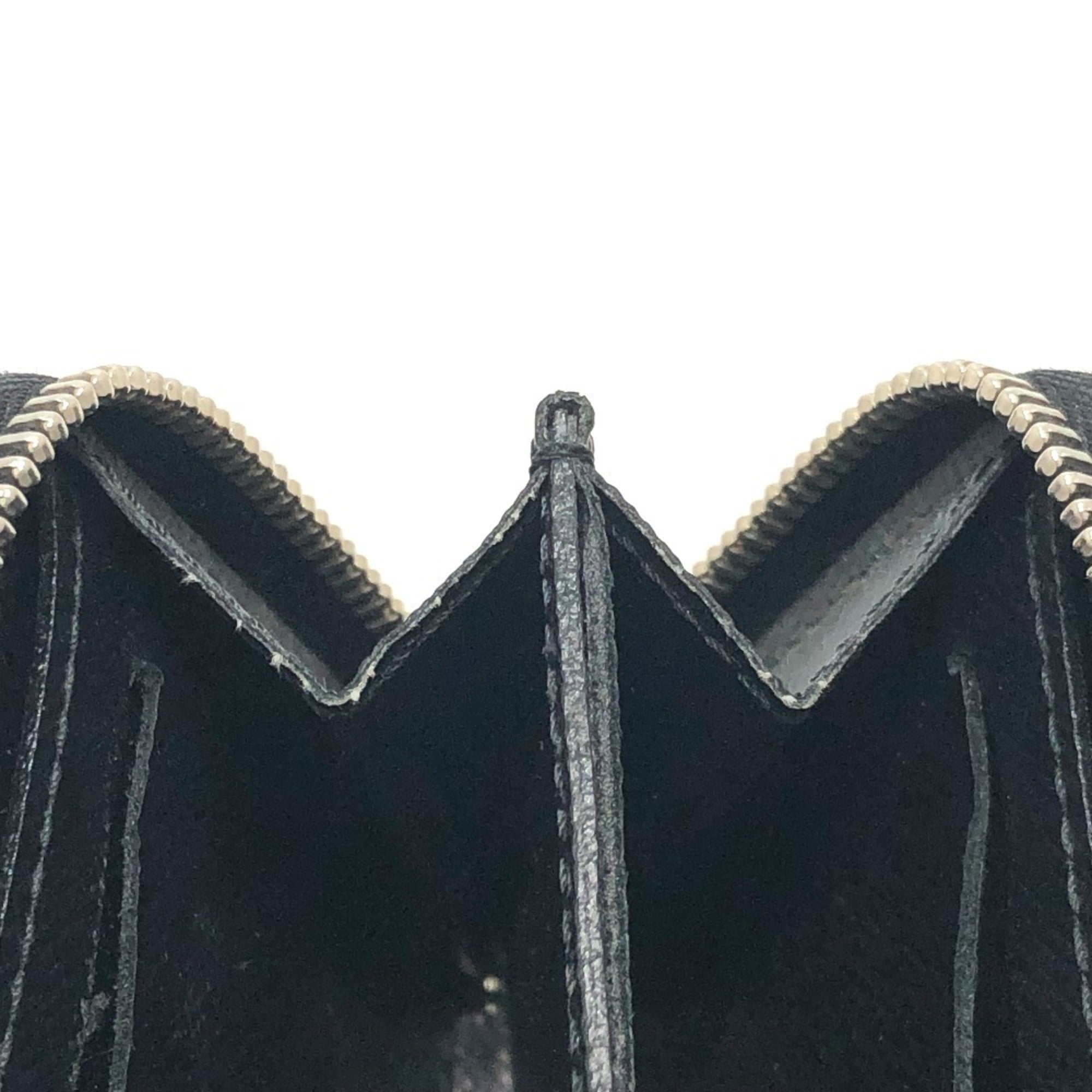 Louis Vuitton Black Damier Graphite Coin Purse/Coin Case (Pre-Owned)
