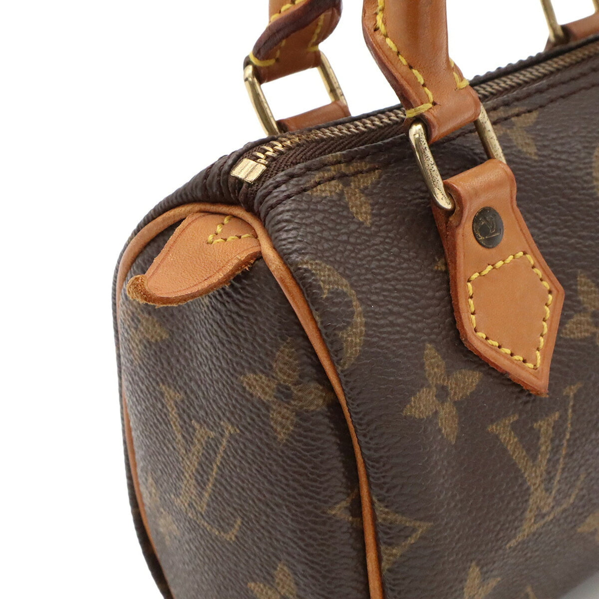 Louis Vuitton Brown Monogram Monogram Mini Handbag Pouch (Pre-Owned)
