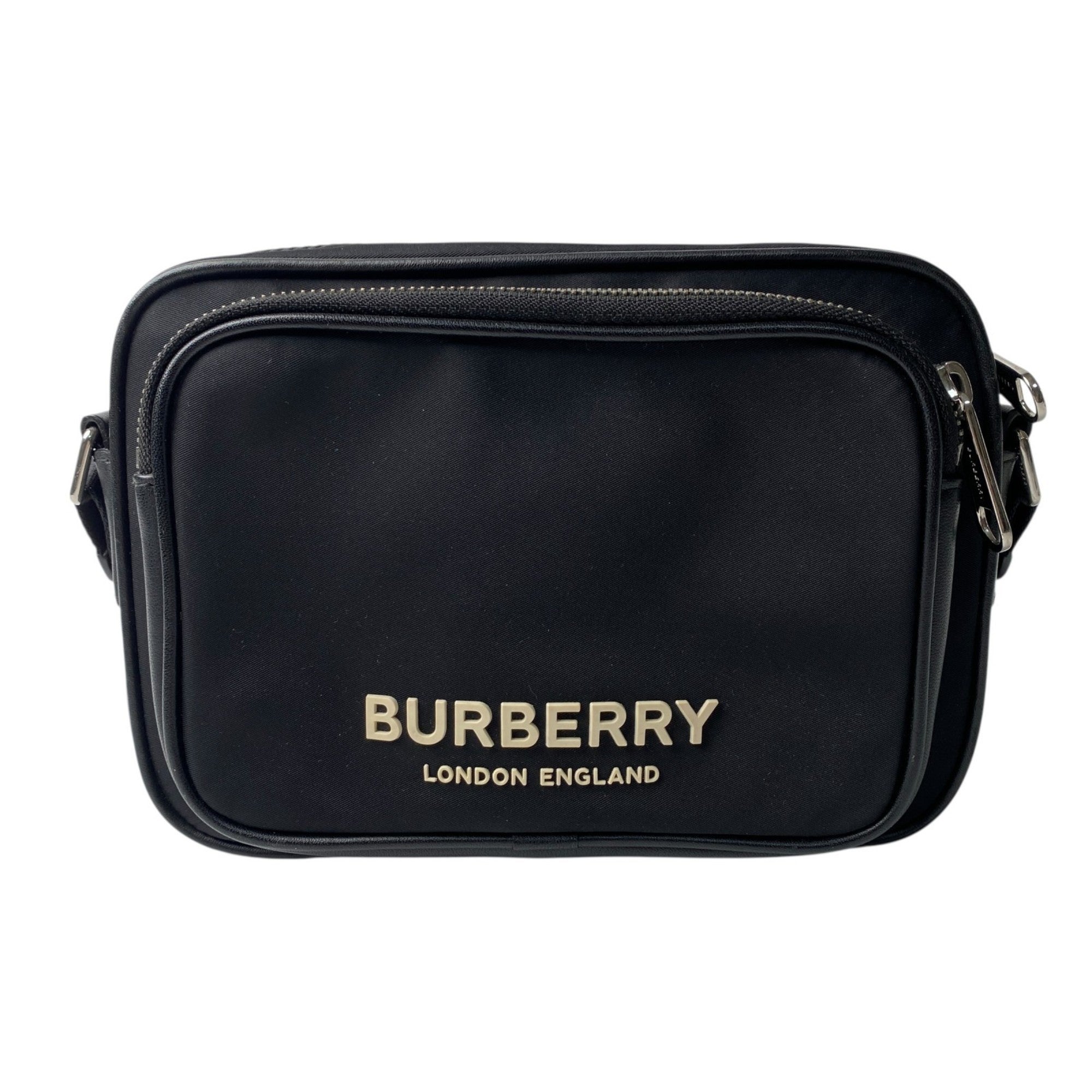 Burberry Black Nylon Shoulder Bag (Pre-Owned)