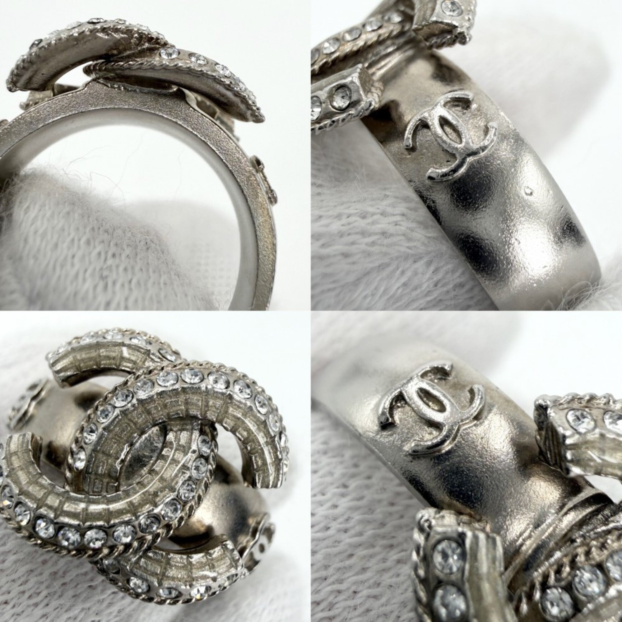 Chanel Band Ring (Pre-Owned)