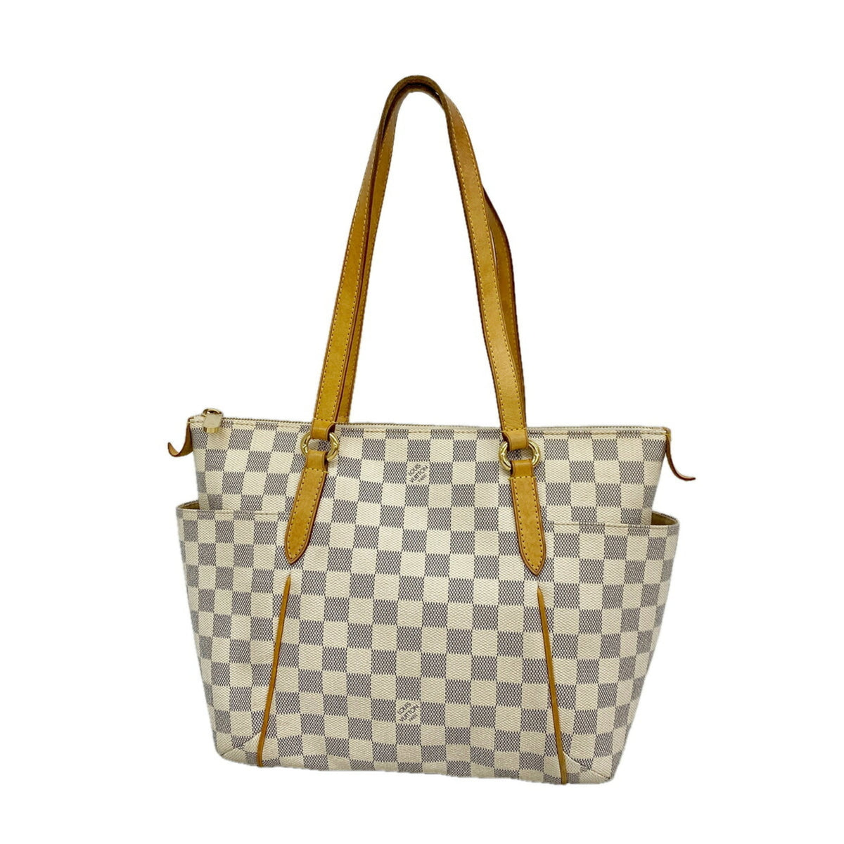Louis Vuitton White Tote Bag (Pre-Owned)