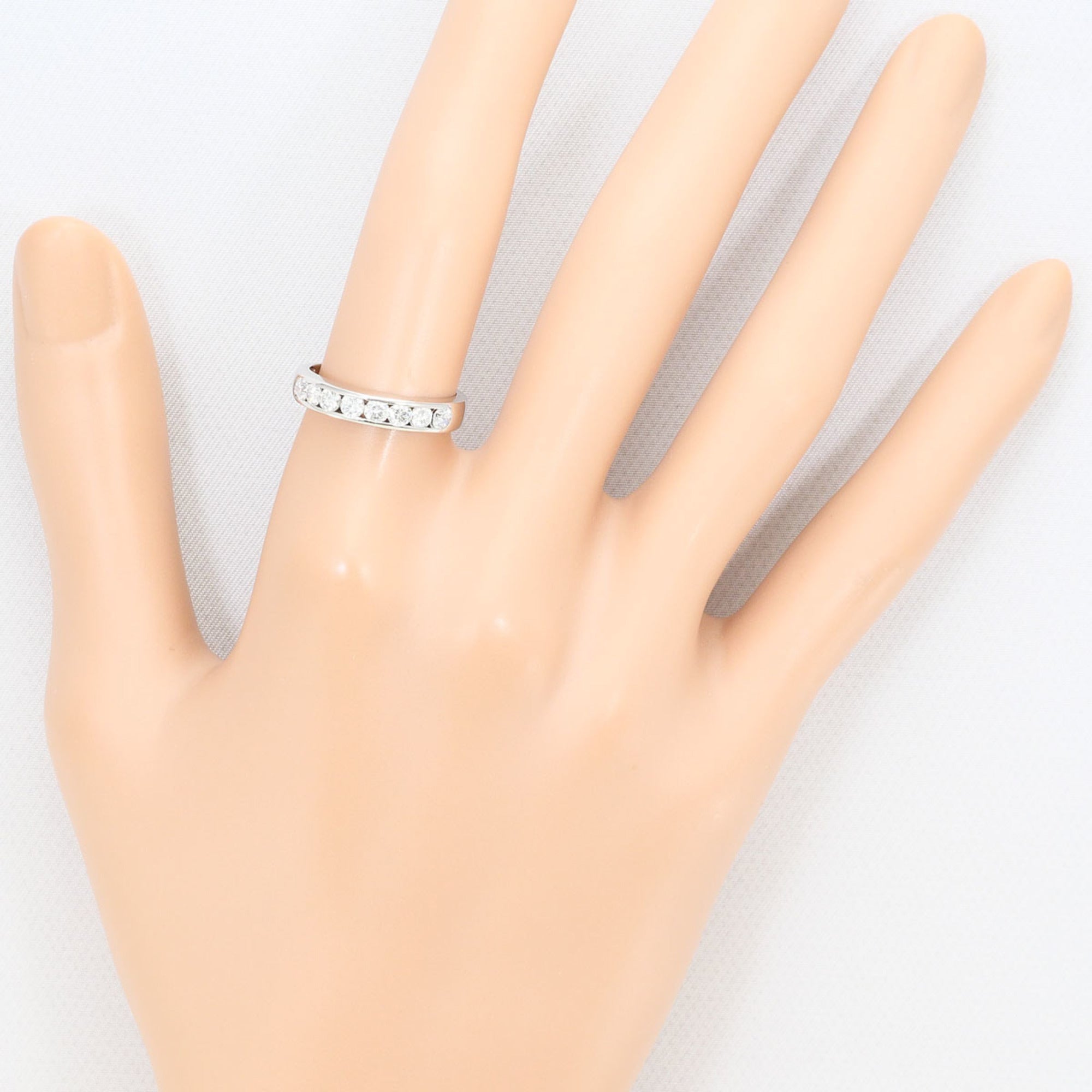 Unbranded Platinum Platinum 900 Band Ring (Pre-Owned)