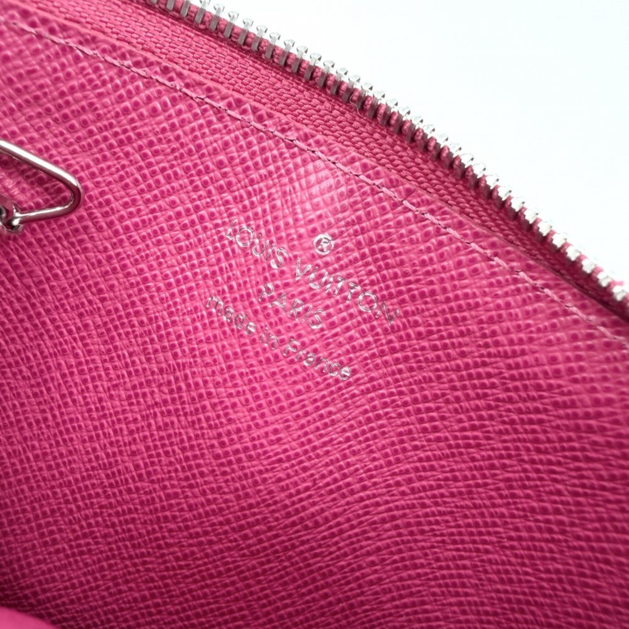 Louis Vuitton Pink Epi Leather Coin Purse/Coin Case (Pre-Owned)