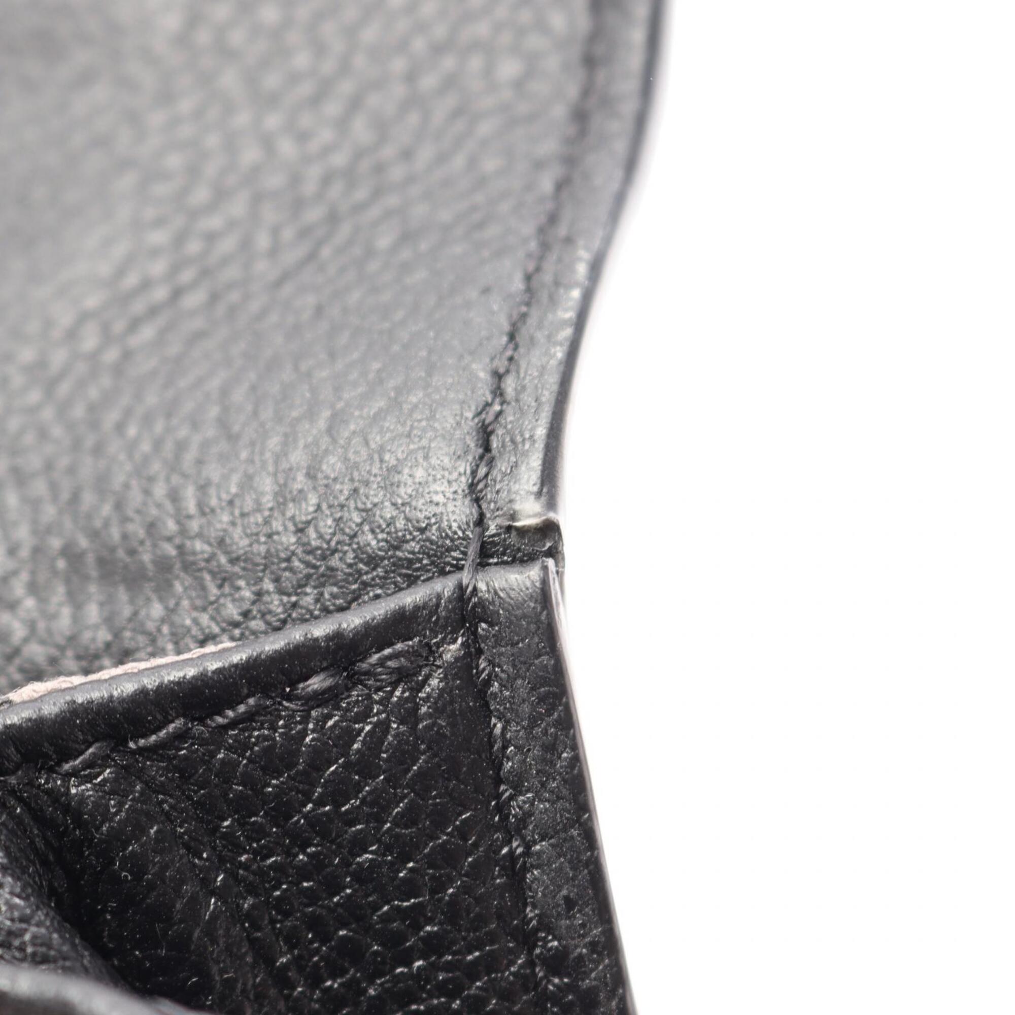 Louis Vuitton Black Monogram Empreinte Leather Handbag Pochette (Pre-Owned)