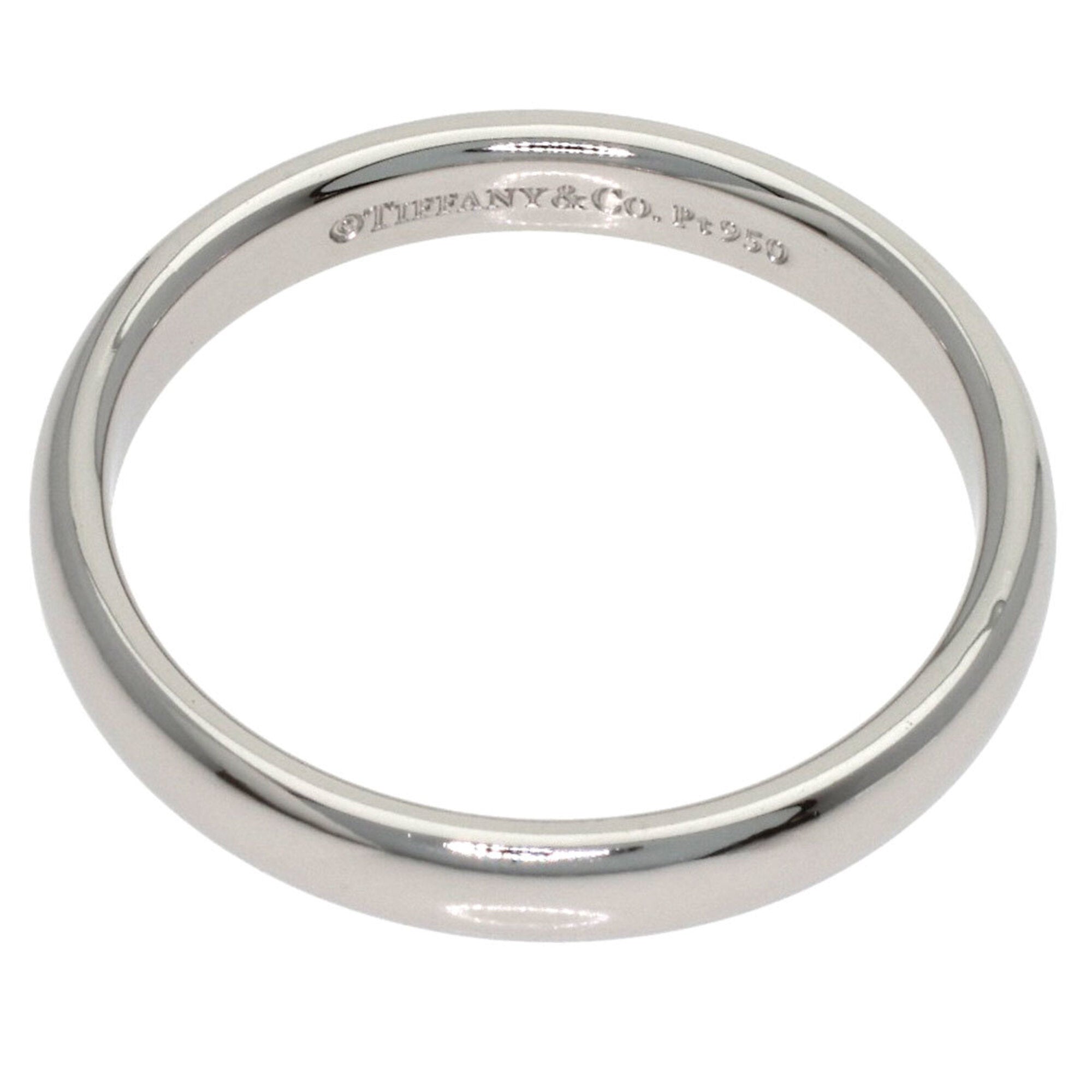Tiffany Platinum 950 Band Ring (Pre-Owned)
