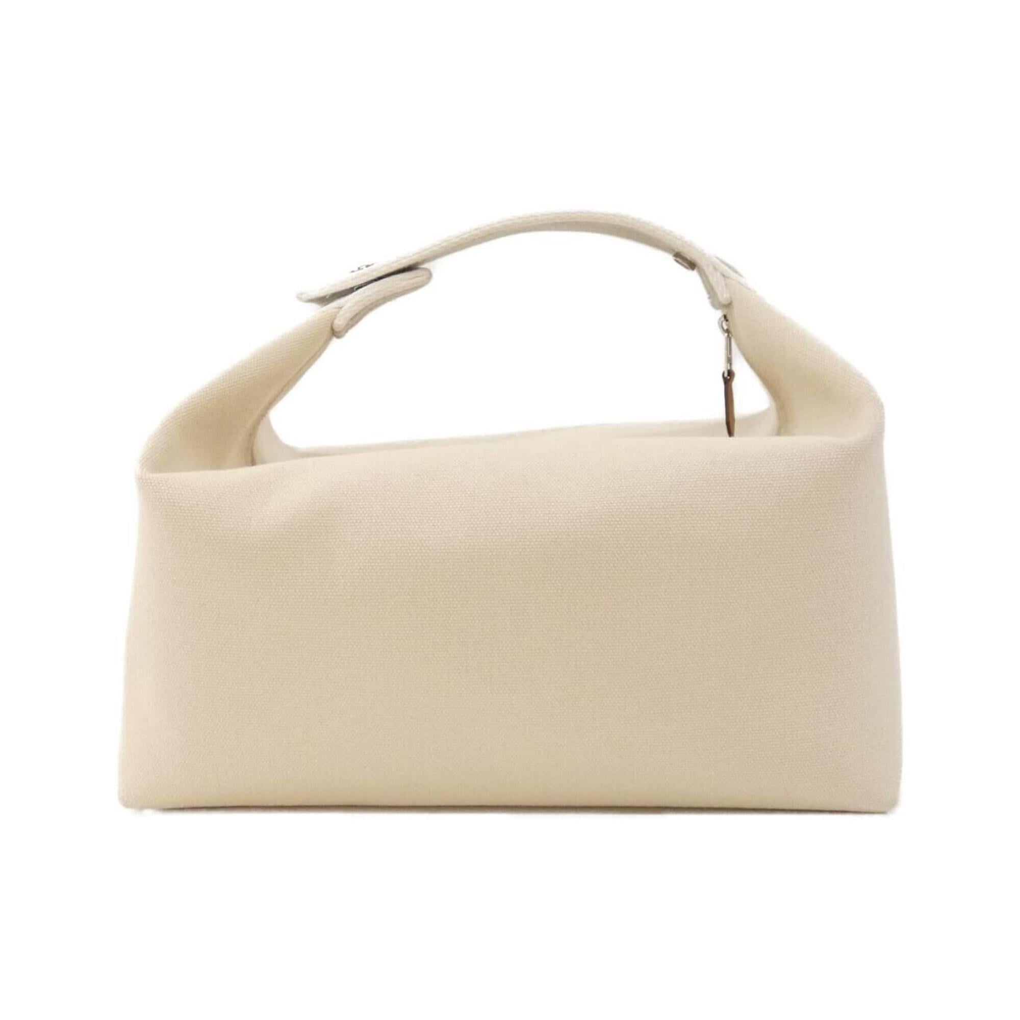 Hermes Natural Canvas Pouch (Pre-Owned)
