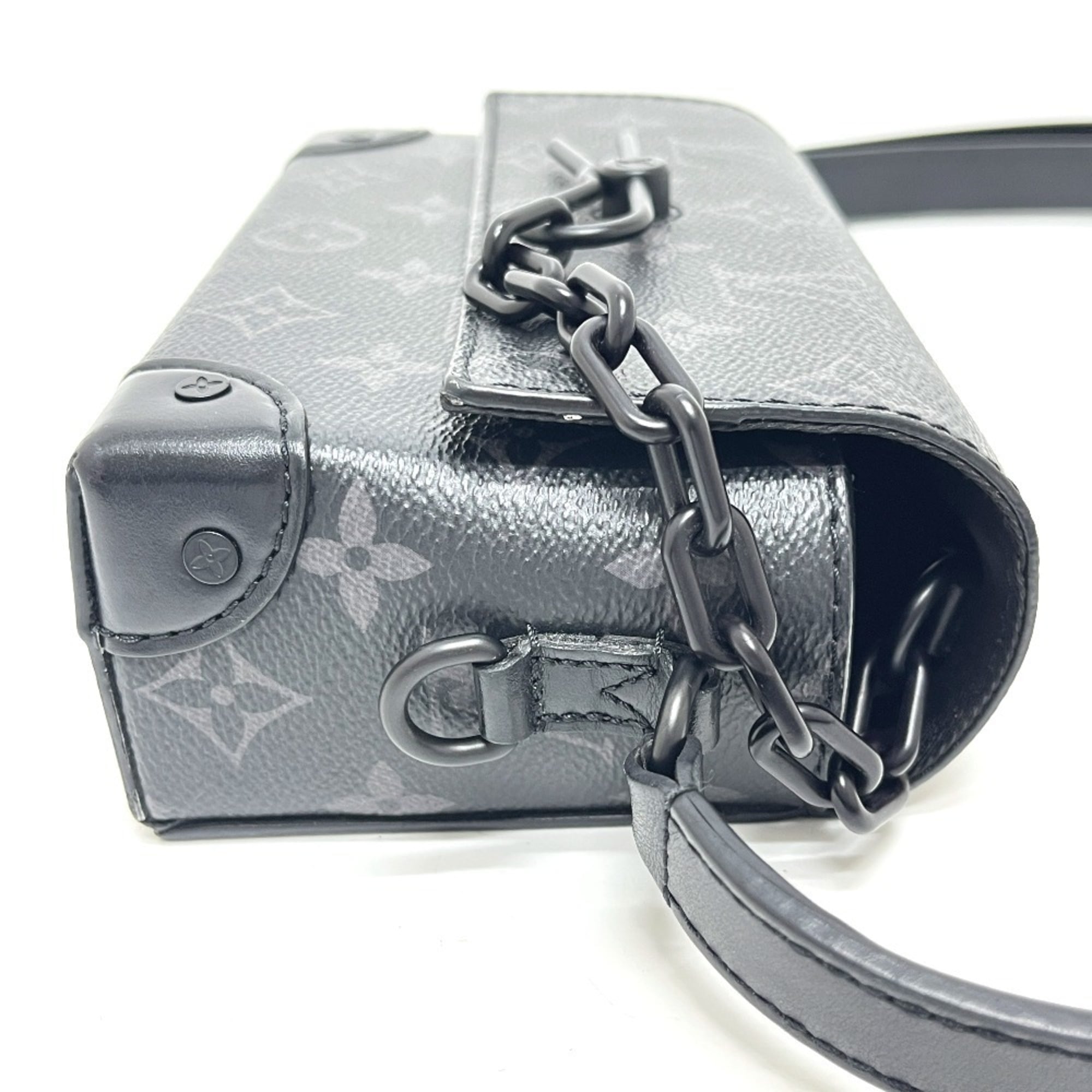 Louis Vuitton Monogram Eclipse Black Monogram Eclipse Shoulder Bag (Pre-Owned)