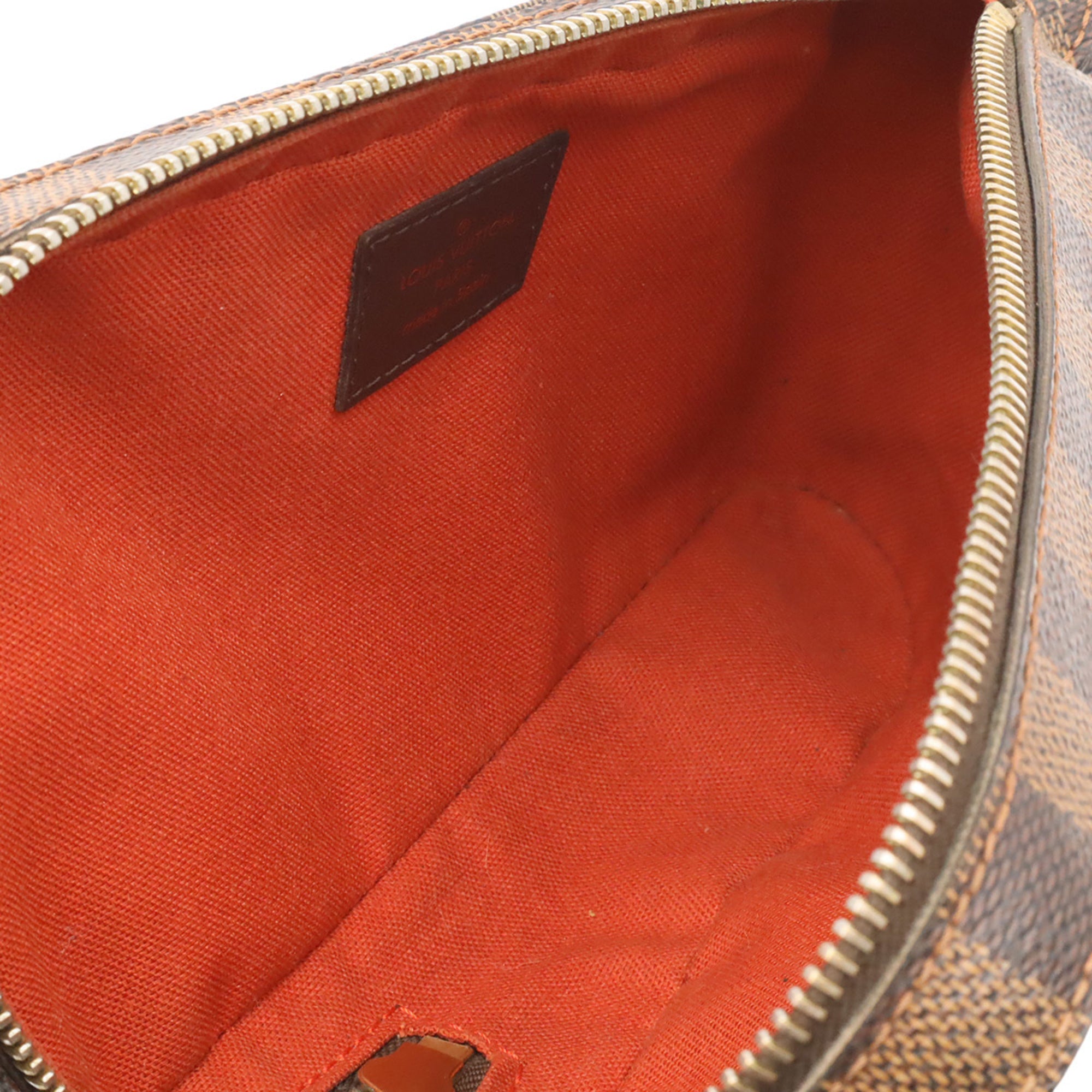 Louis Vuitton Damier Brown Pvc Shoulder Bag Sling Bag (Pre-Owned)