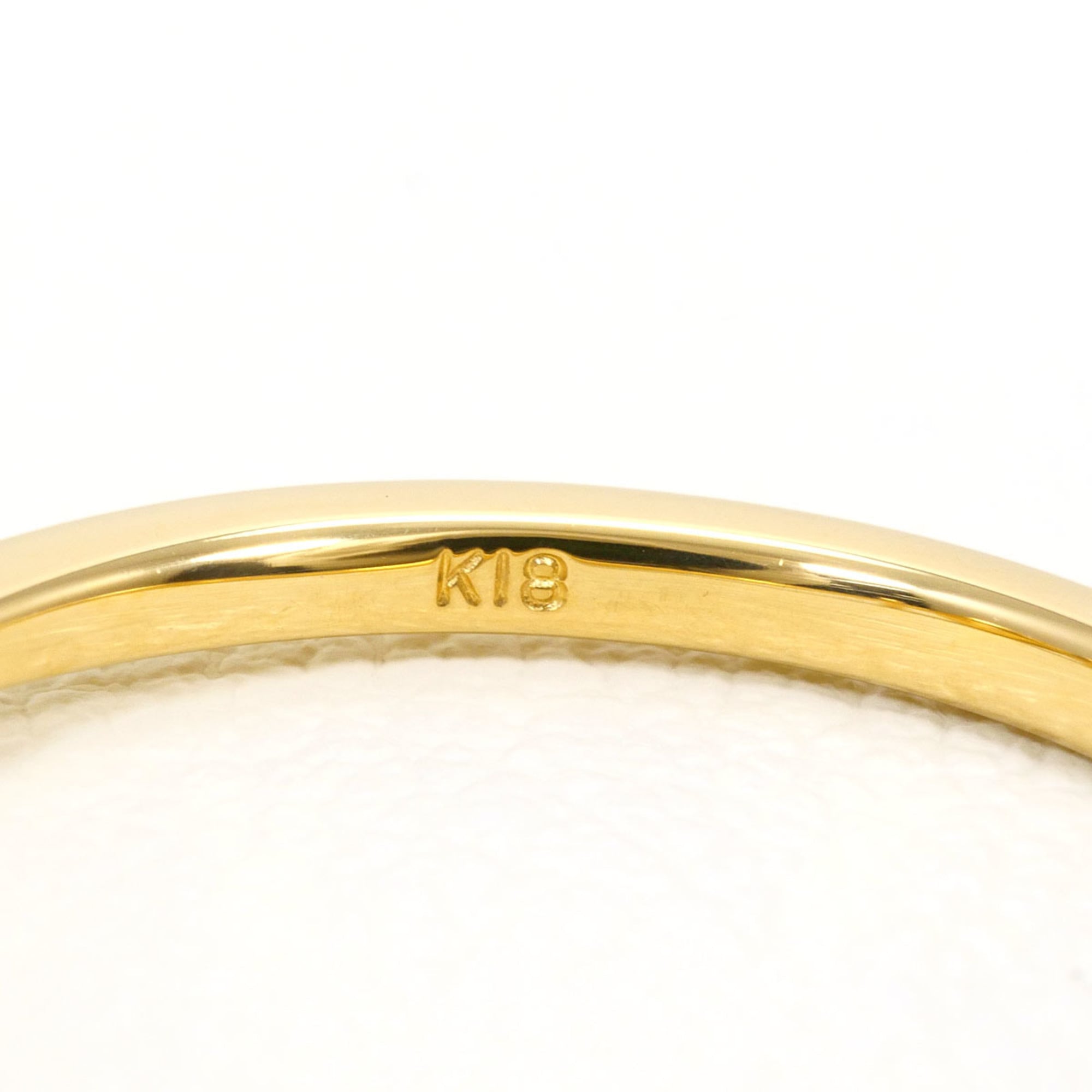 Unbranded Yellow Gold Yellow Gold (18K) Band Ring (Pre-Owned)