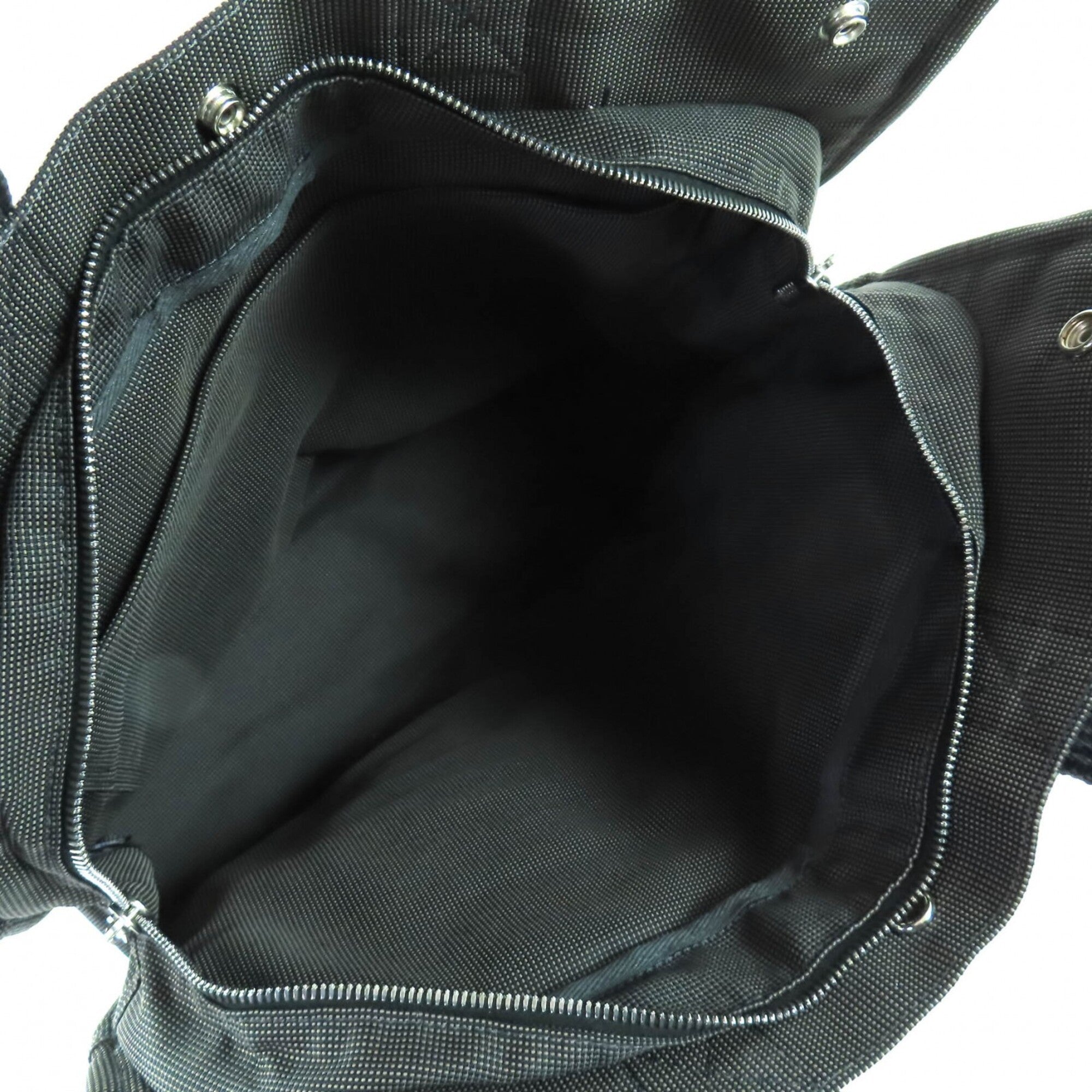 Hermes Her Line Gray Polyester Polyamide Tote Bag (Pre-Owned)