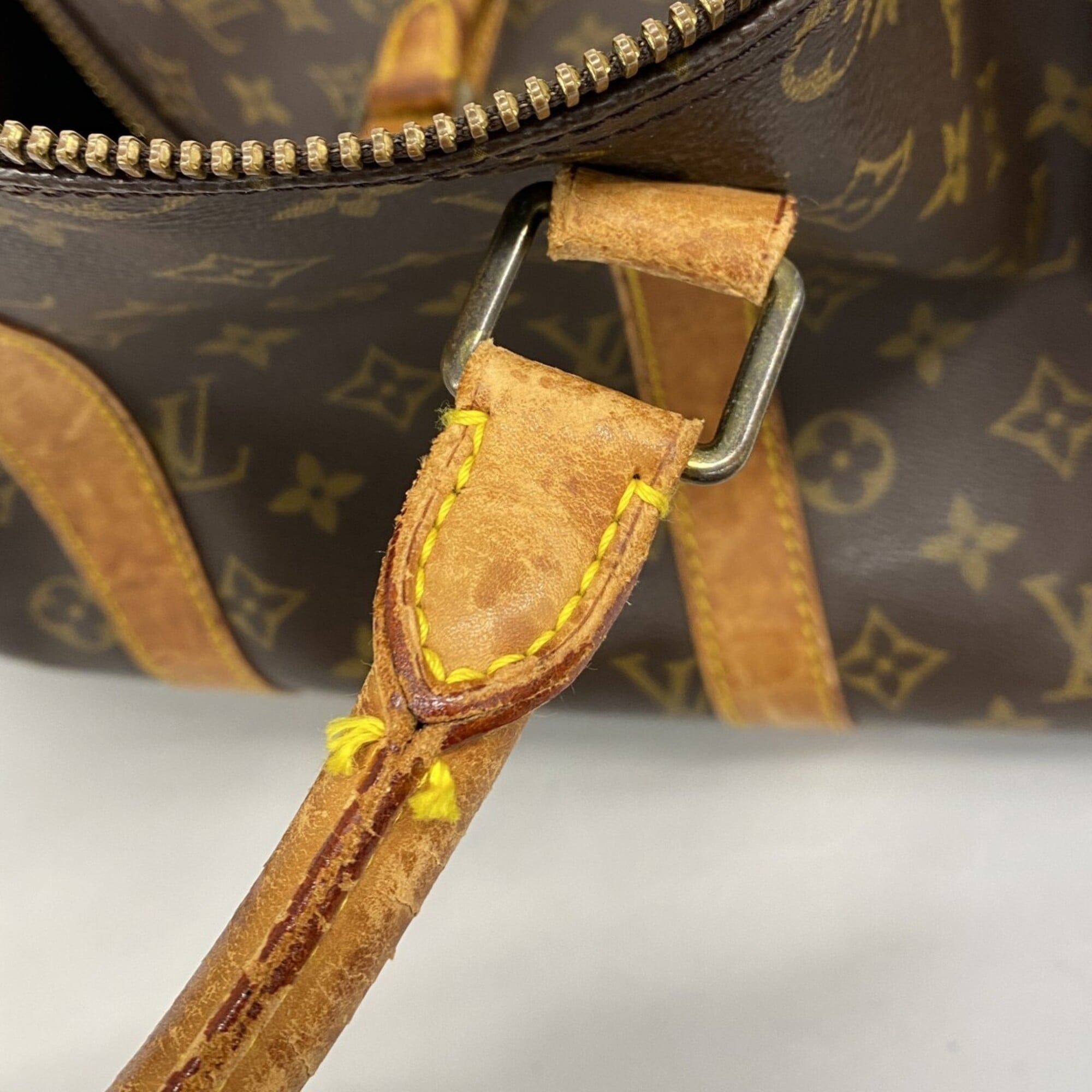 Louis Vuitton Brown Boston Bag (Pre-Owned)