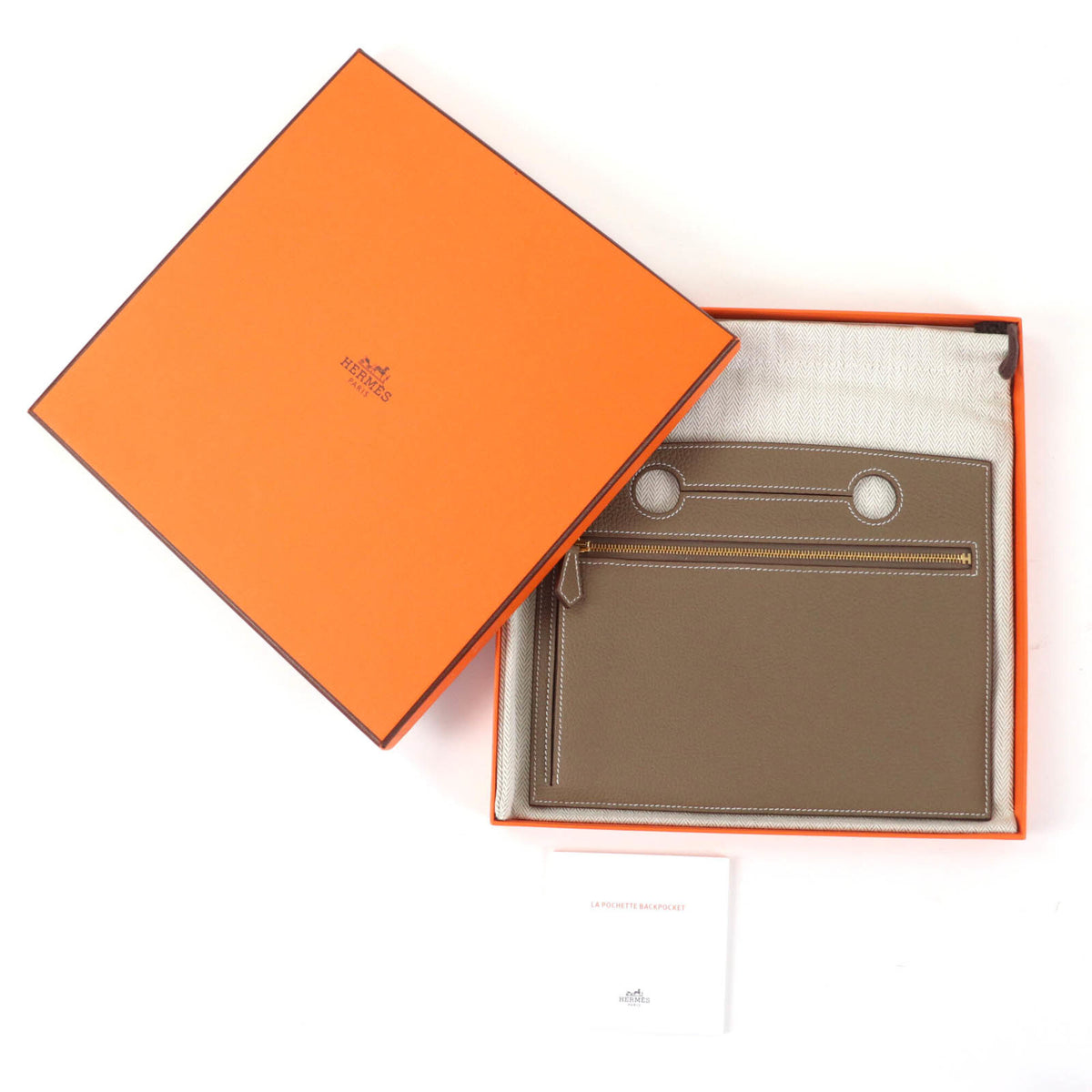 Hermes Etoupe Gray (Pre-Owned)