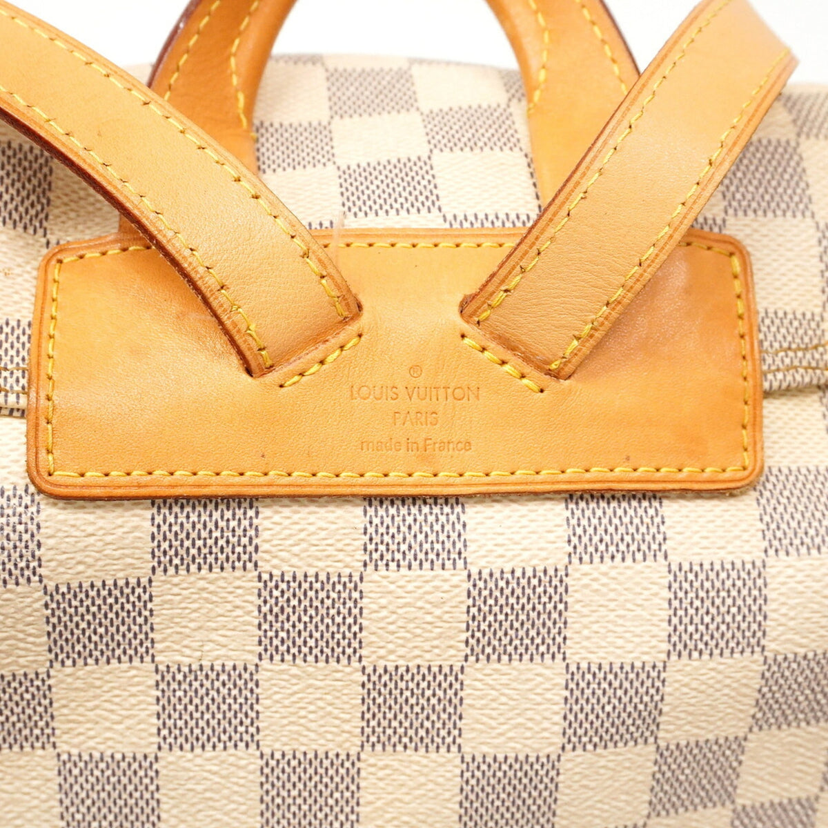 Louis Vuitton White Backpack (Pre-Owned)