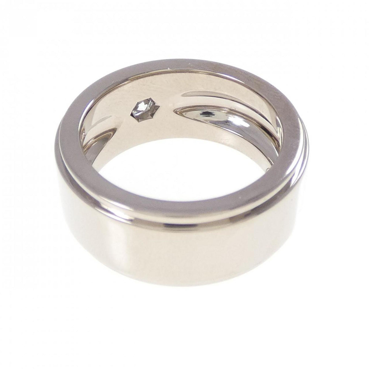 Cartier White Gold (18K) Band Ring (Pre-Owned)