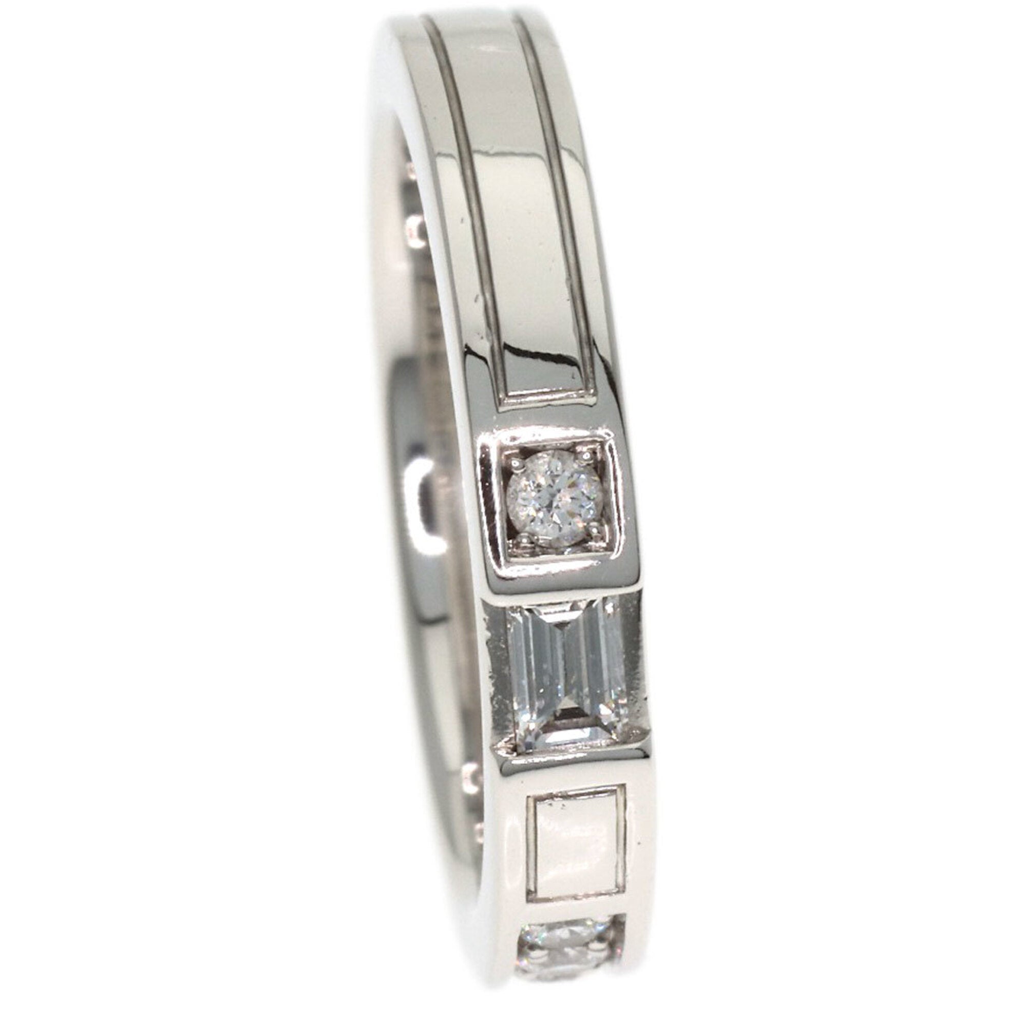 Harry Winston Platinum 950 Band Ring (Pre-Owned)