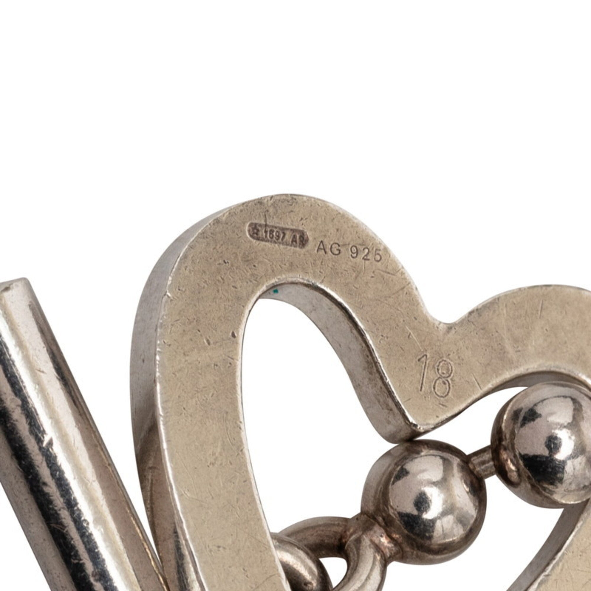 Gucci Silver 925 Charm Bracelet (Pre-Owned)