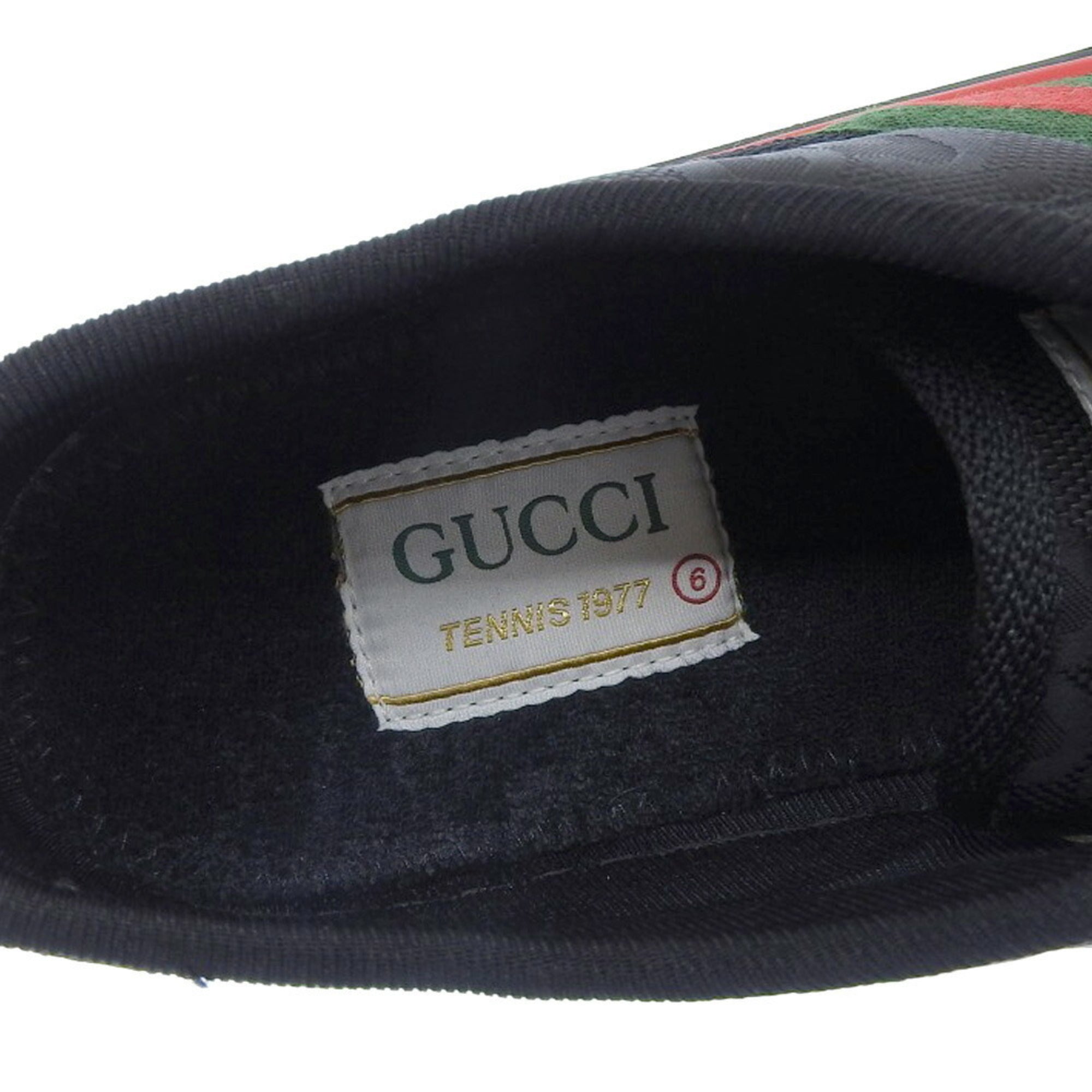 Gucci Black Sneakers (Pre-Owned)