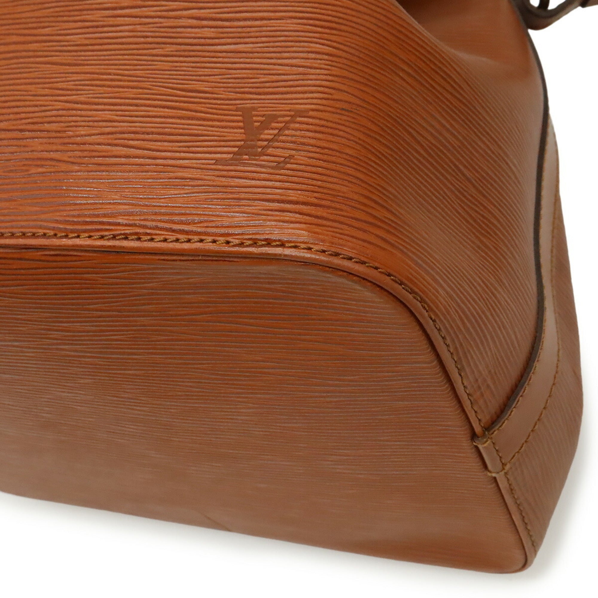 Louis Vuitton Brown Epi Leather Shoulder Bag (Pre-Owned)