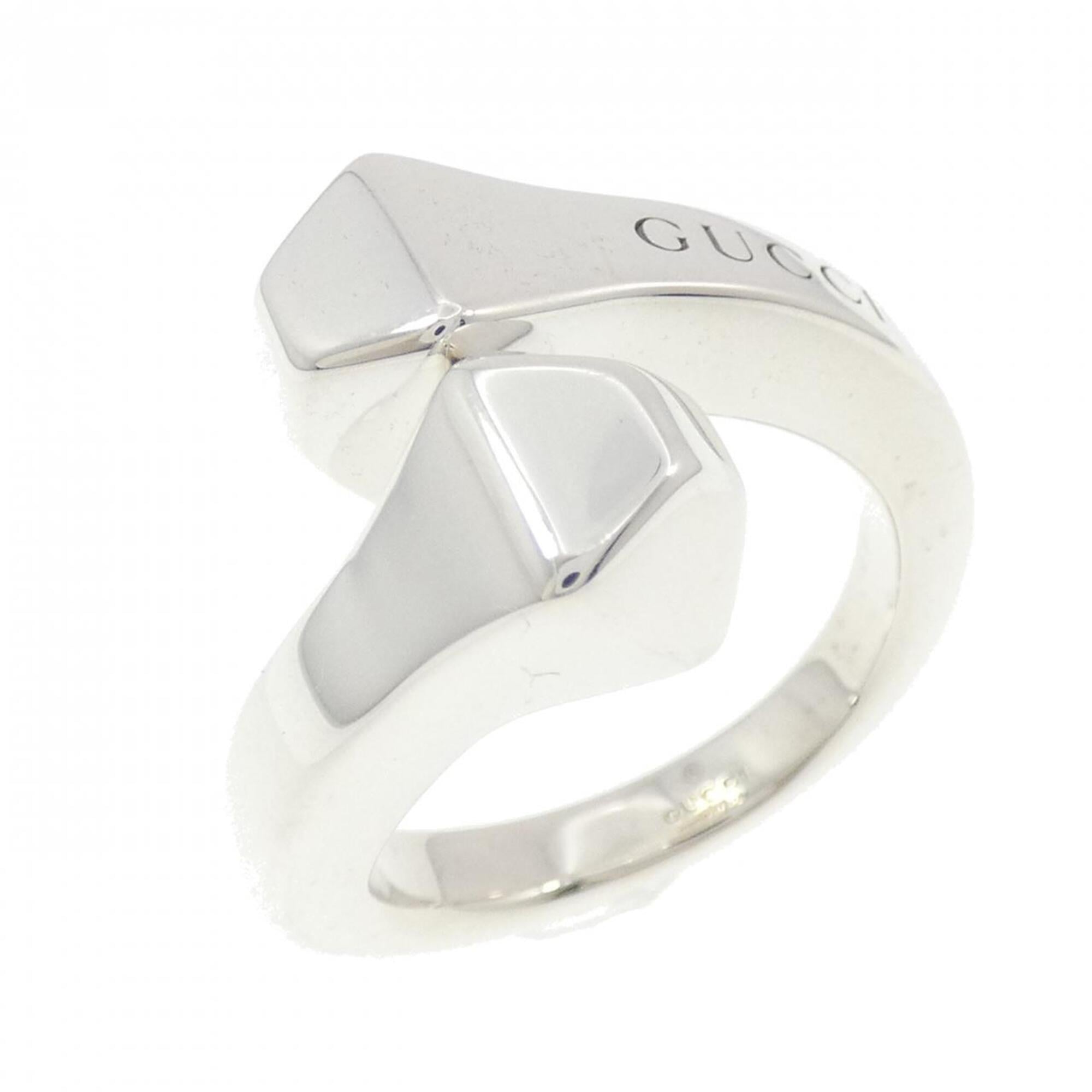 Gucci Silver Silver 925 Band Ring (Pre-Owned)