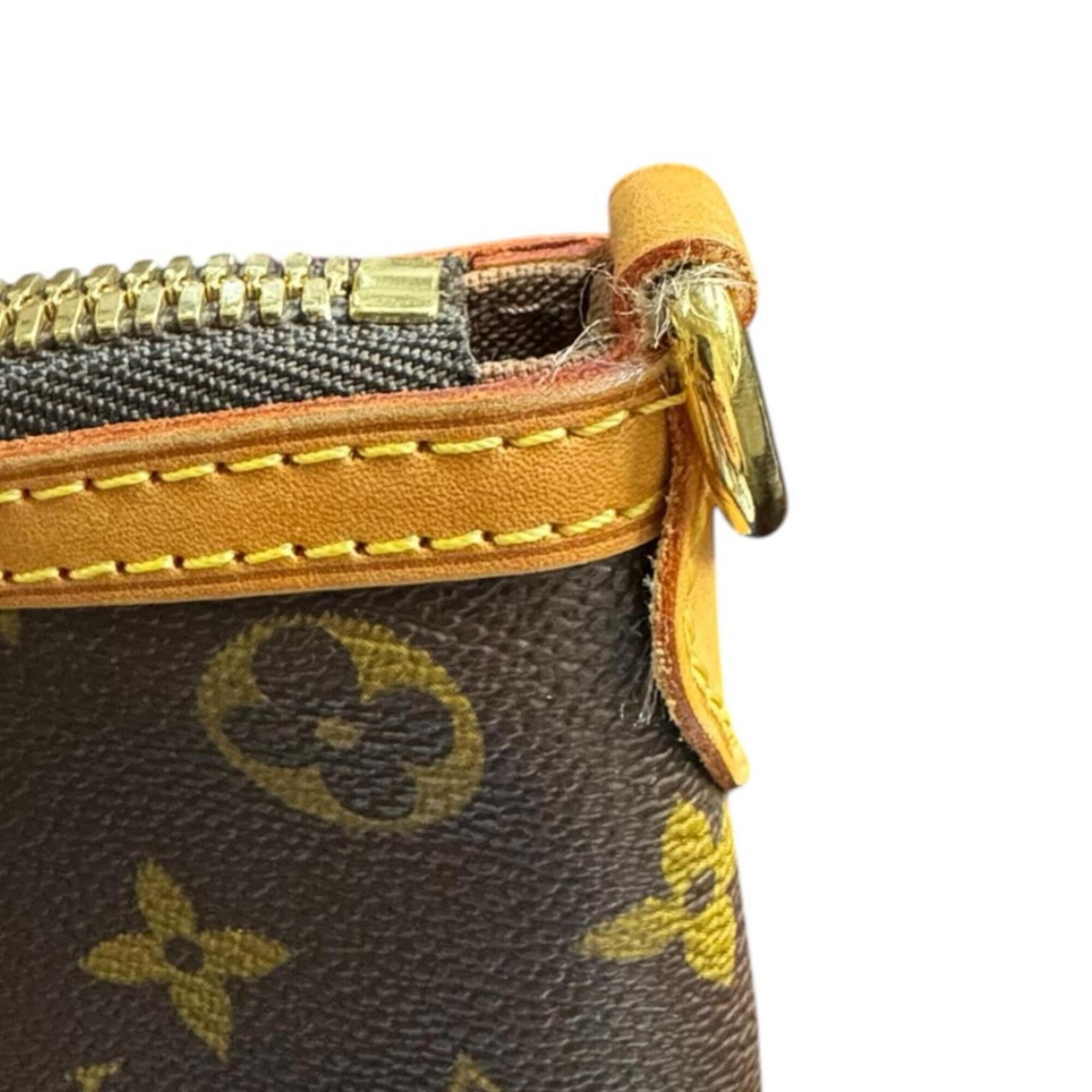Louis Vuitton Monogram Brown Monogram Shoulder Bag (Pre-Owned)