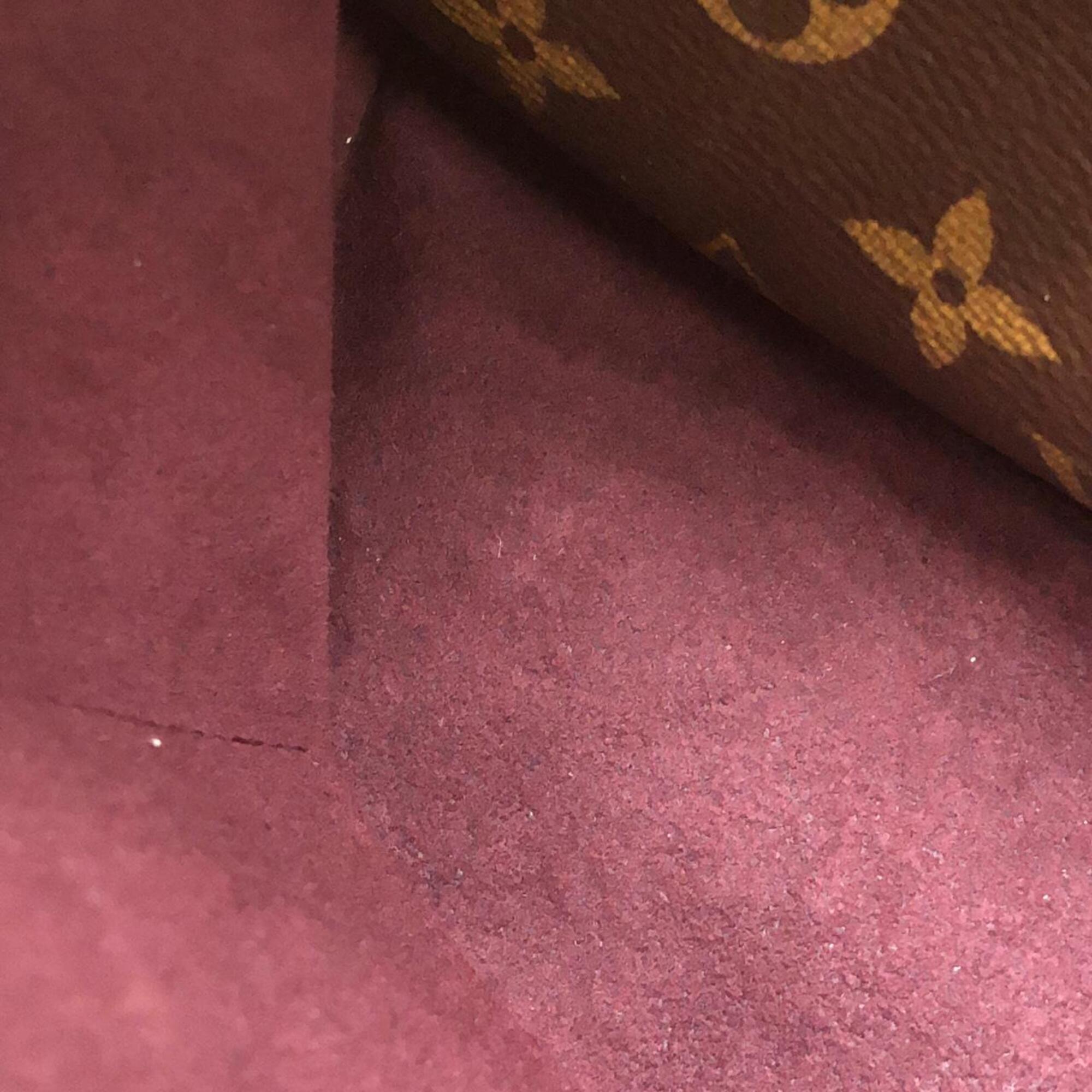 Louis Vuitton Brown Coated Canvas Handbag (Pre-Owned)